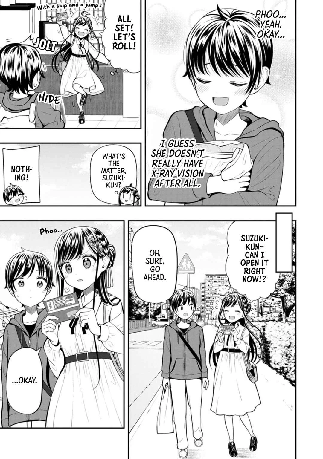 Sasaki-san wa Chotto dake Sugoi. Chapter 5: X-Ray Vision 2 - Page 8