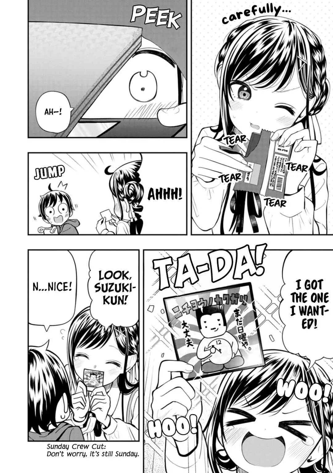 Sasaki-san wa Chotto dake Sugoi. Chapter 5: X-Ray Vision 2 - Page 9