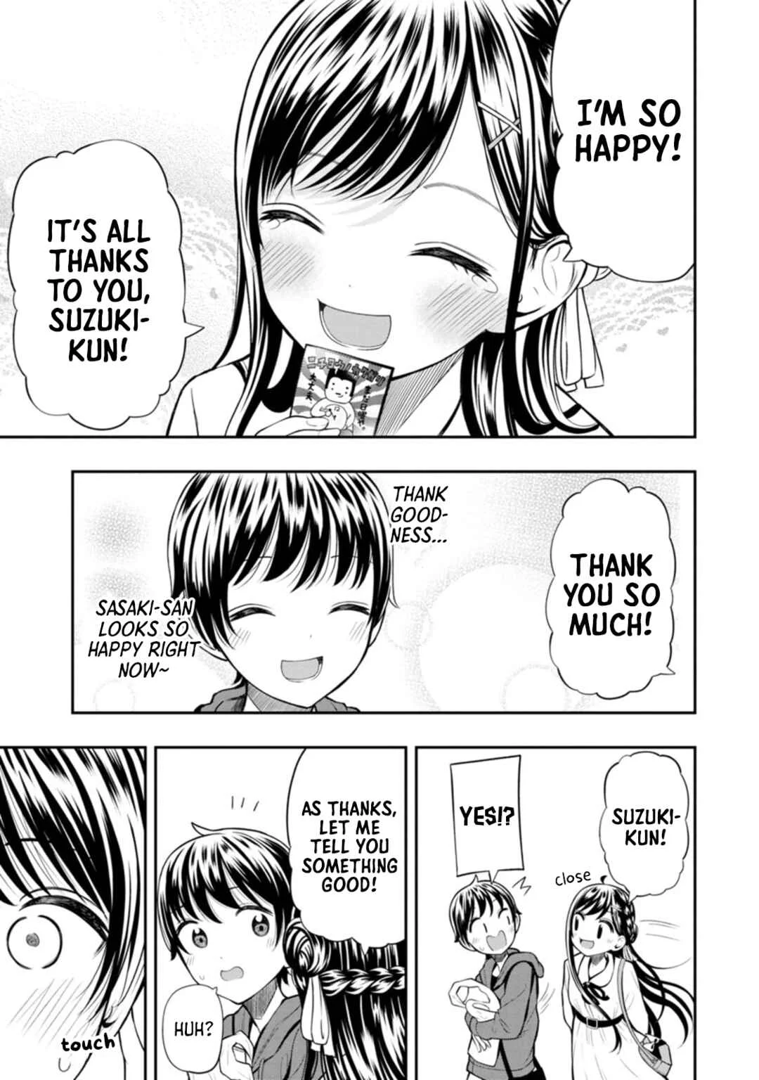 Sasaki-san wa Chotto dake Sugoi. Chapter 5: X-Ray Vision 2 - Page 10