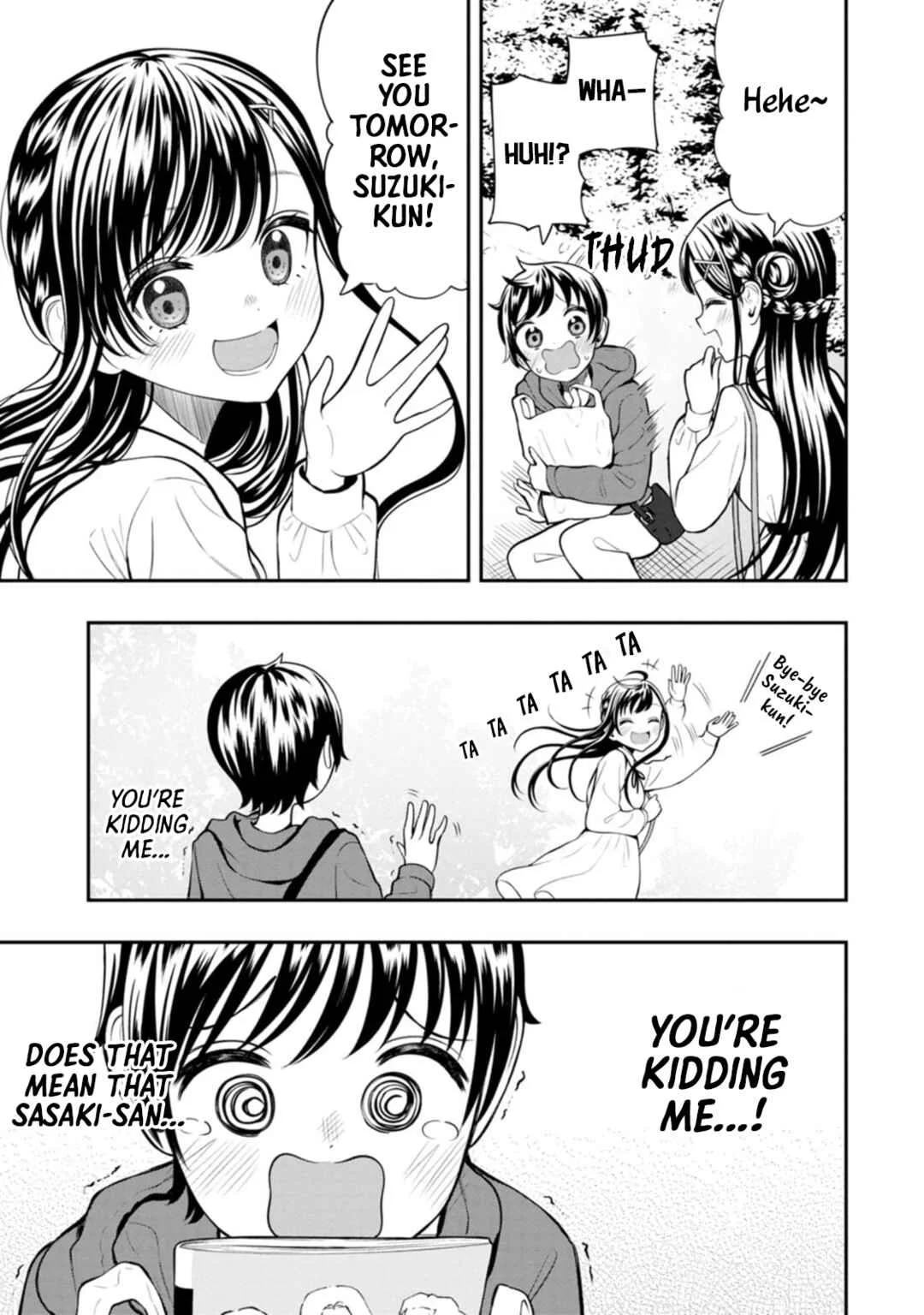 Sasaki-san wa Chotto dake Sugoi. Chapter 5: X-Ray Vision 2 - Page 12