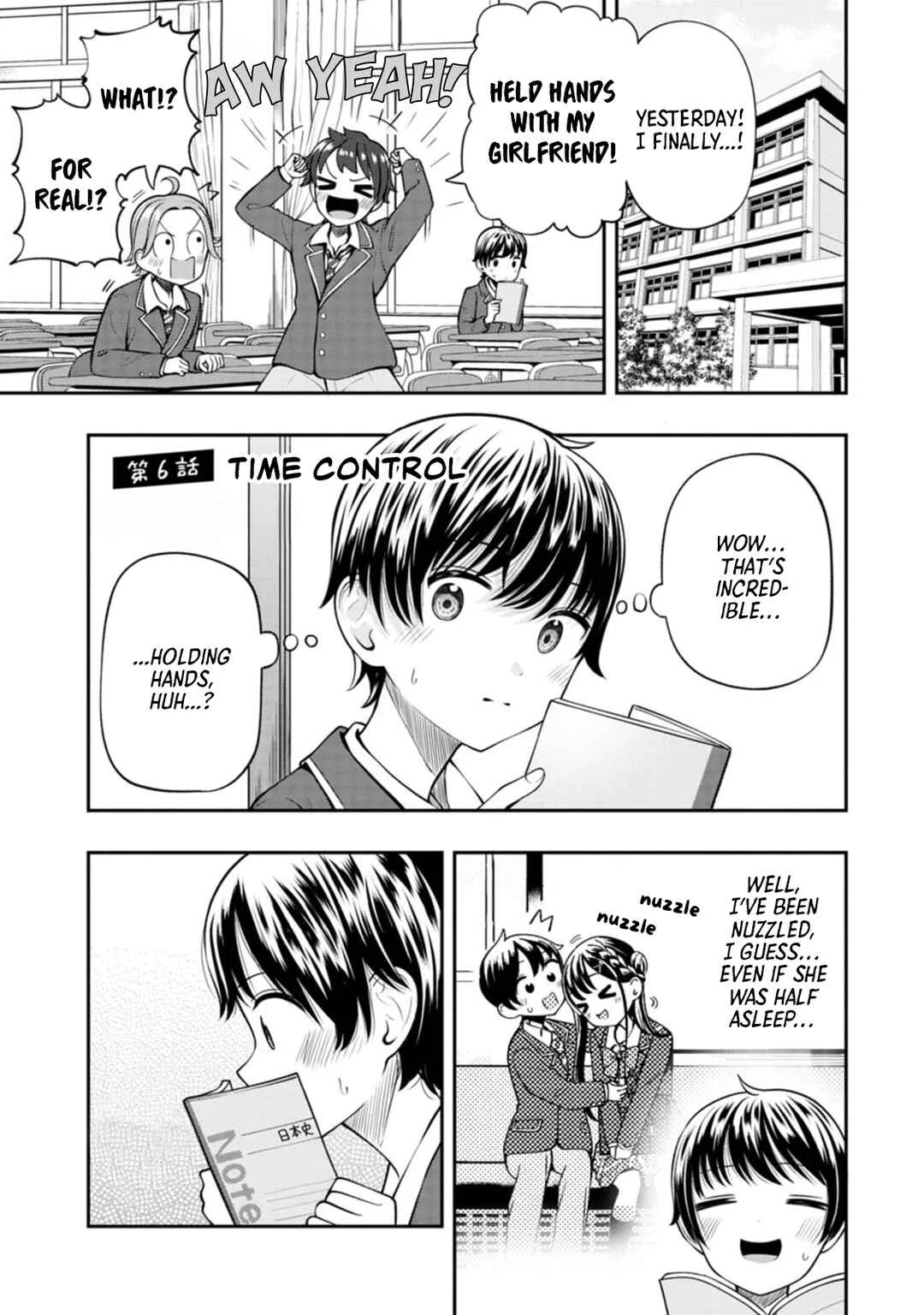 Sasaki-san wa Chotto dake Sugoi. Chapter 6: Time Control - Page 1