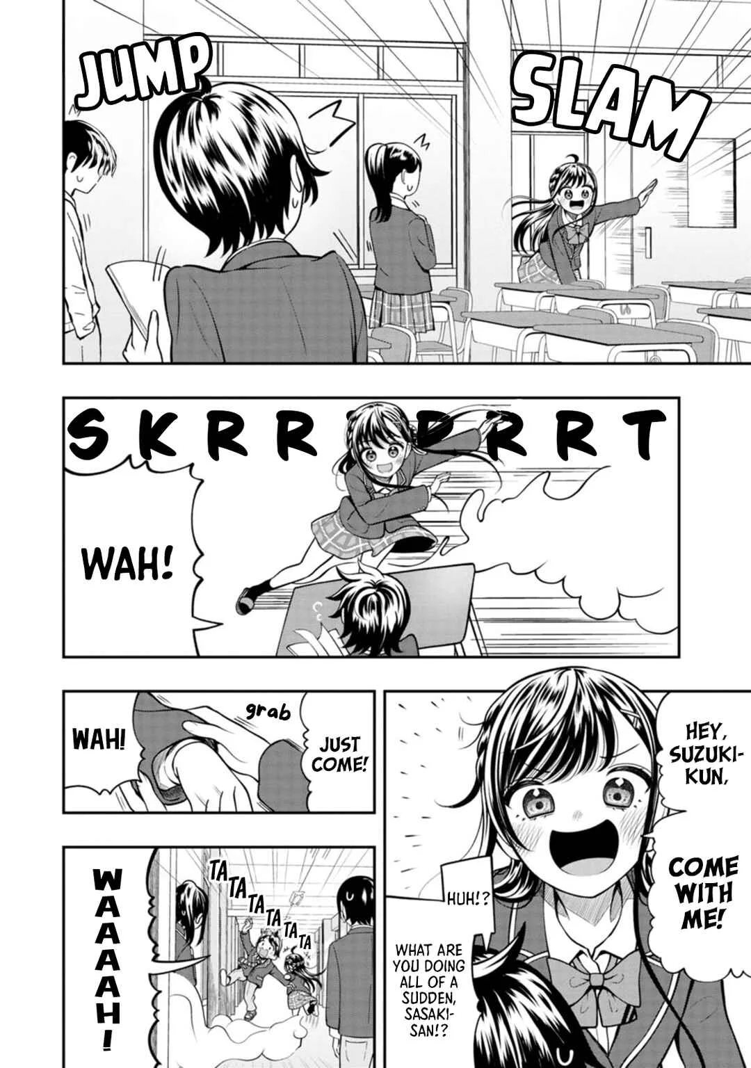 Sasaki-san wa Chotto dake Sugoi. Chapter 6: Time Control - Page 3