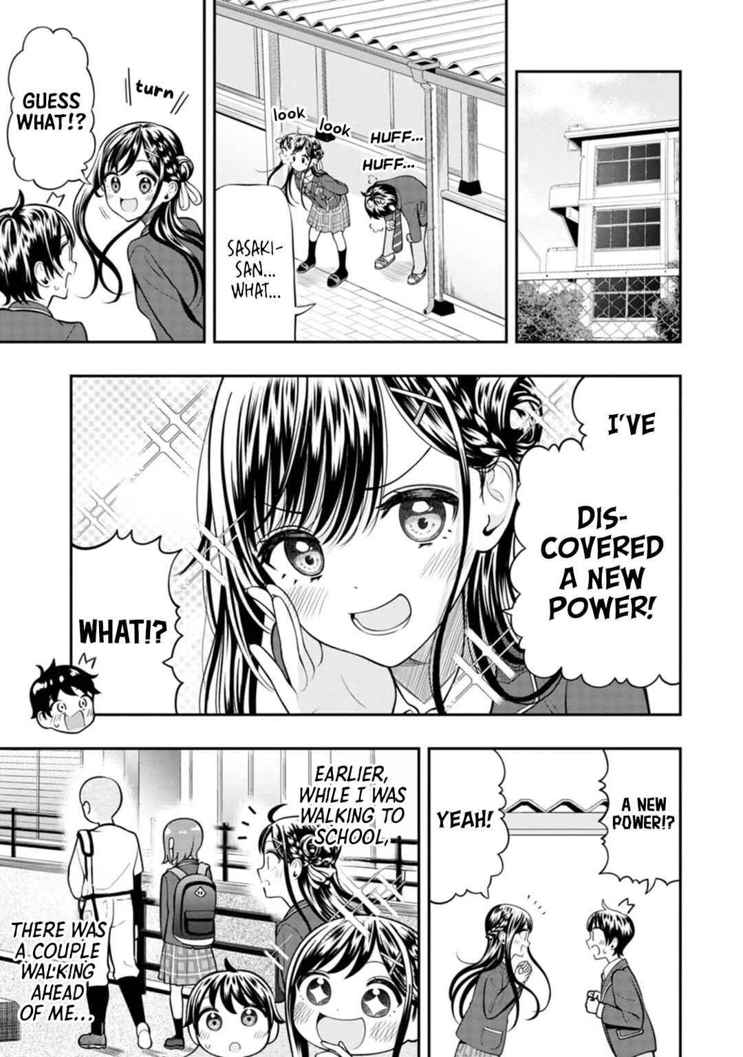 Sasaki-san wa Chotto dake Sugoi. Chapter 6: Time Control - Page 4