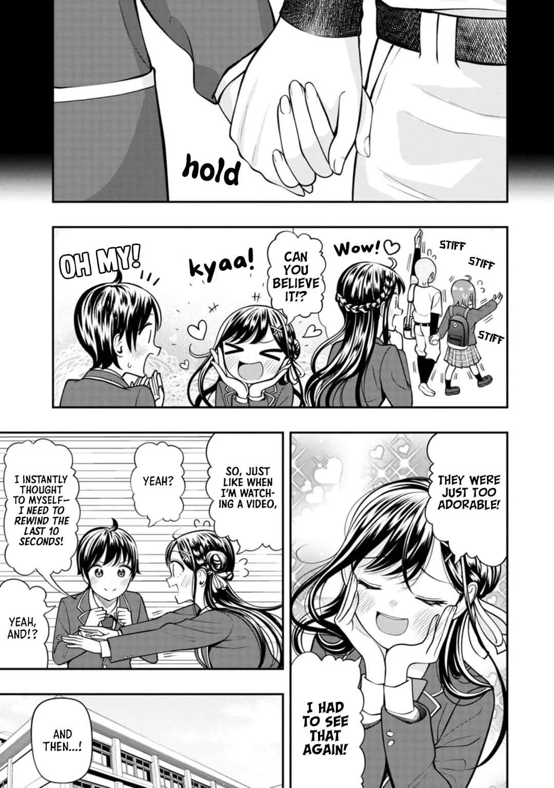 Sasaki-san wa Chotto dake Sugoi. Chapter 6: Time Control - Page 6