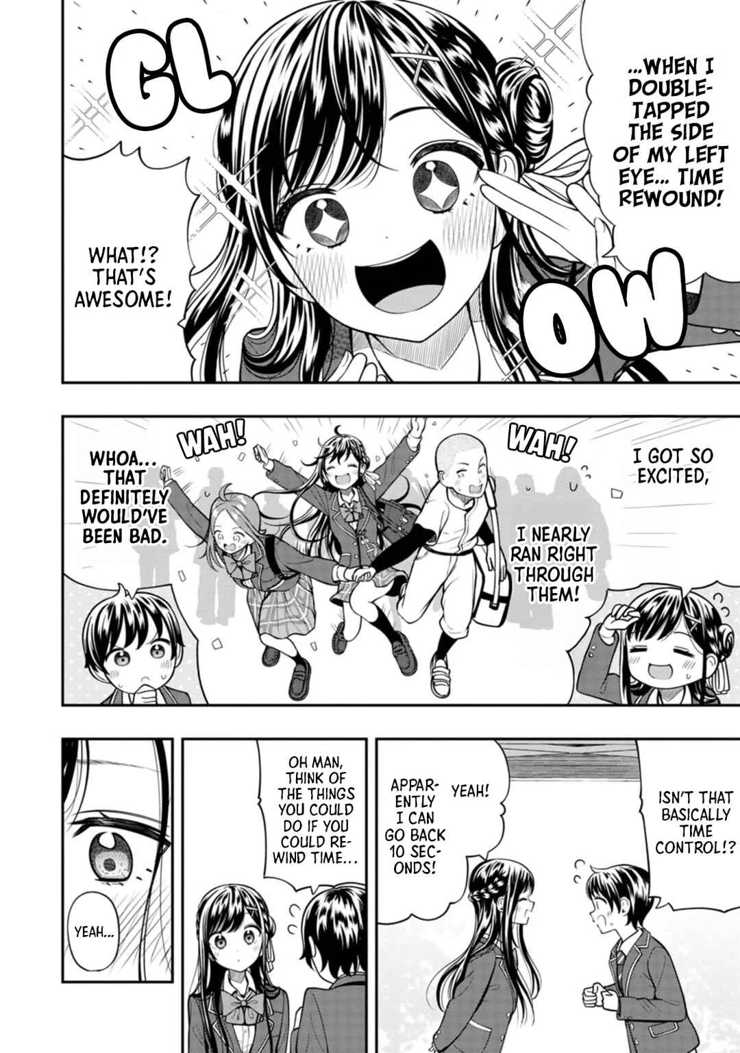 Sasaki-san wa Chotto dake Sugoi. Chapter 6: Time Control - Page 7