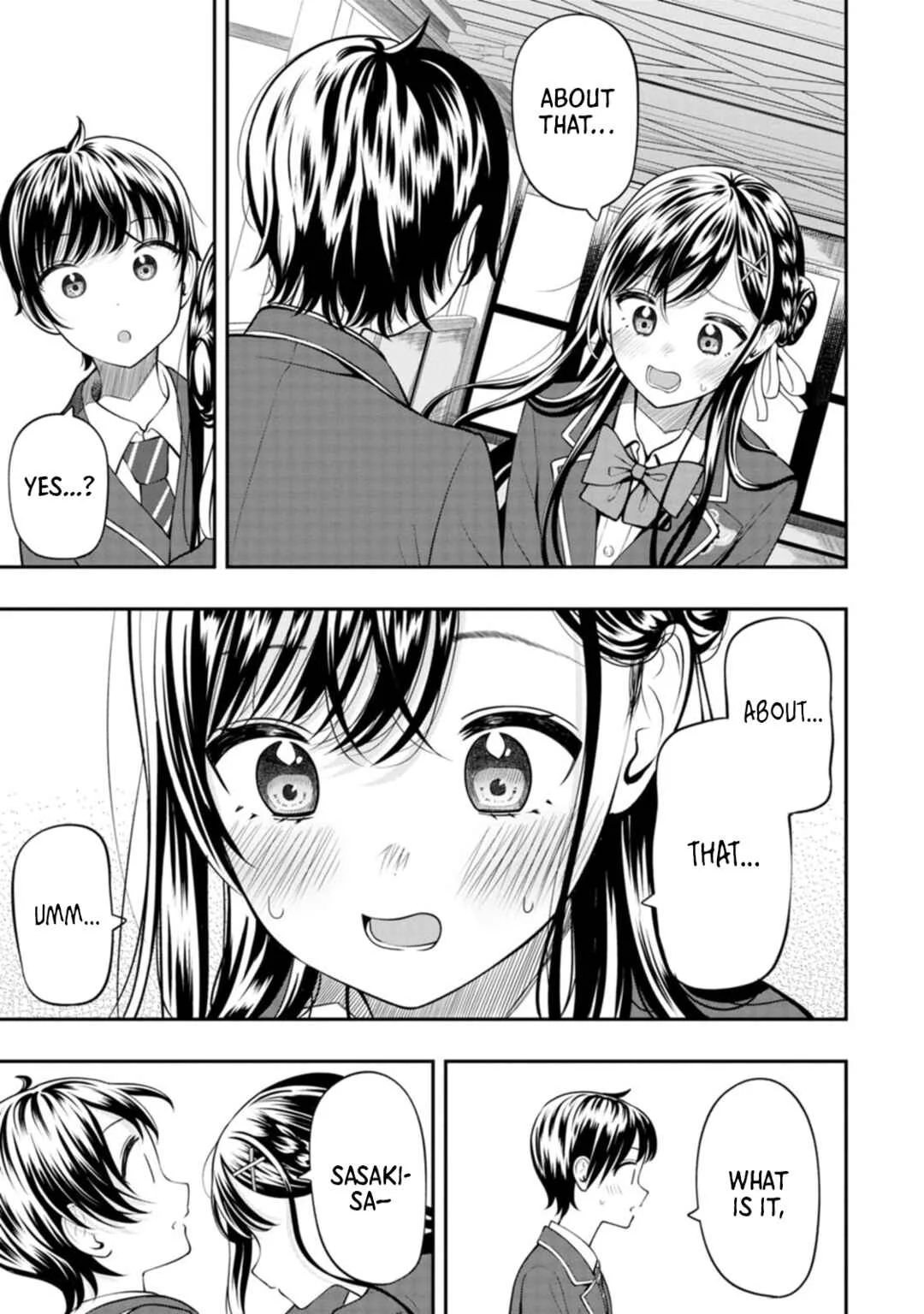 Sasaki-san wa Chotto dake Sugoi. Chapter 6: Time Control - Page 8