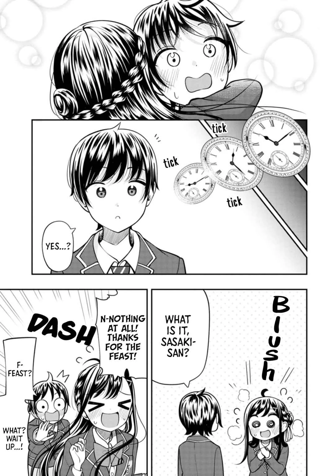 Sasaki-san wa Chotto dake Sugoi. Chapter 6: Time Control - Page 10