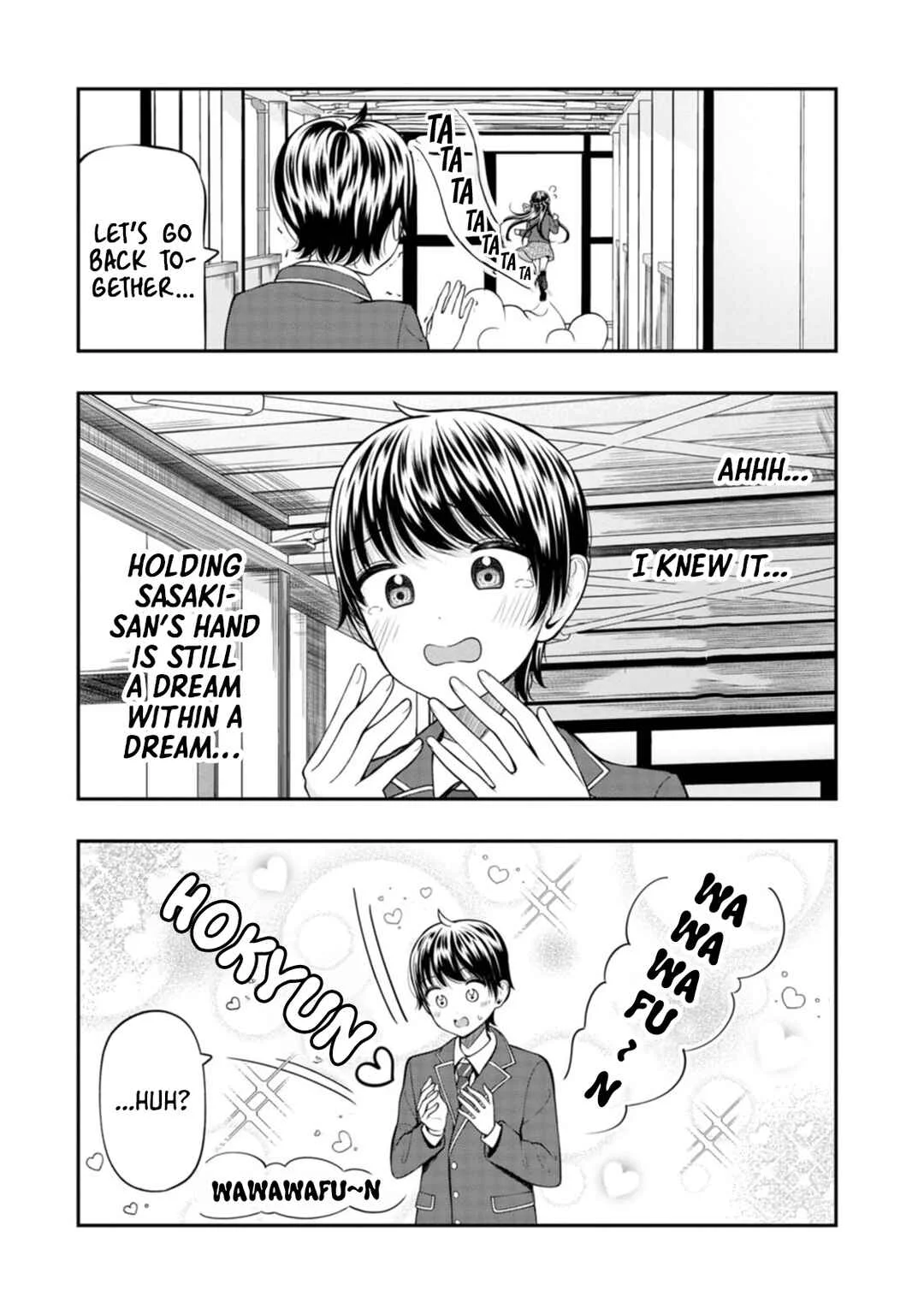 Sasaki-san wa Chotto dake Sugoi. Chapter 6: Time Control - Page 11