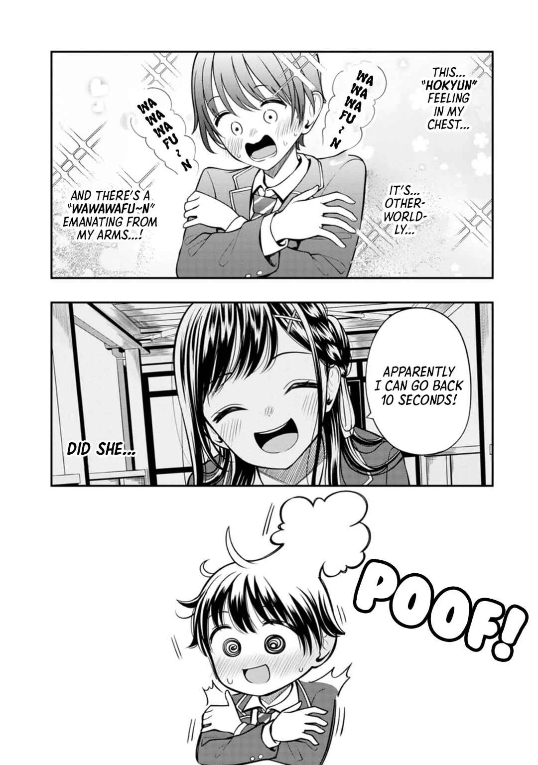 Sasaki-san wa Chotto dake Sugoi. Chapter 6: Time Control - Page 12