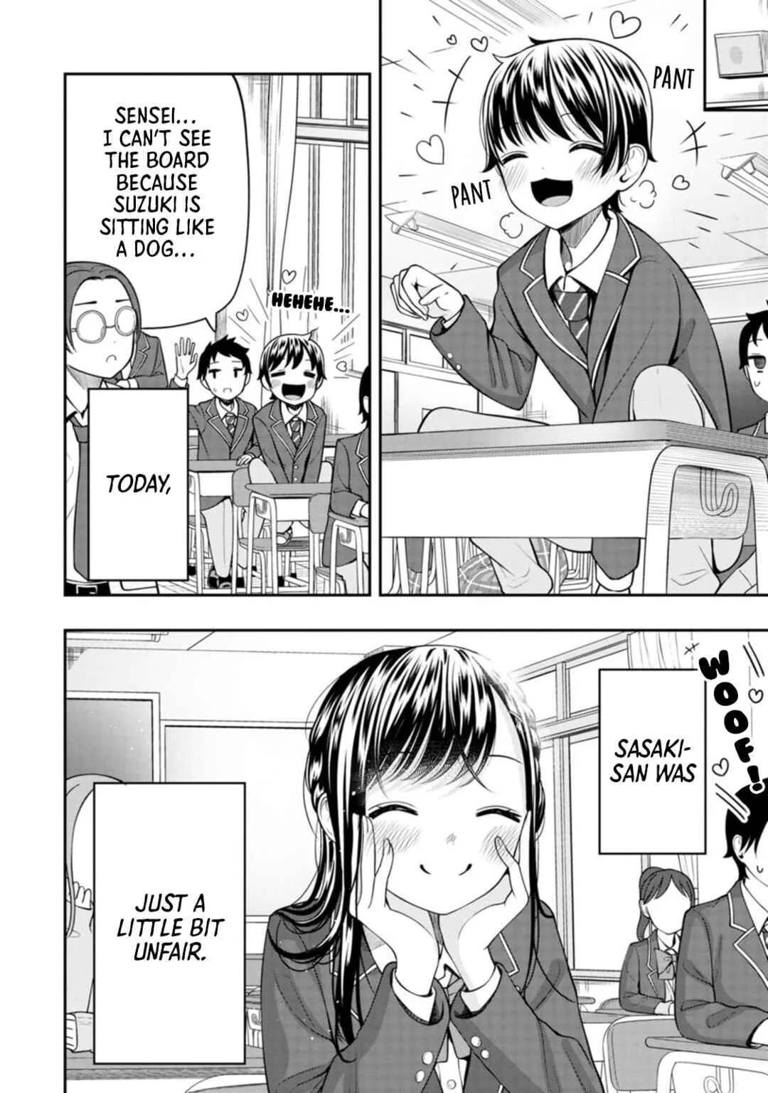 Sasaki-san wa Chotto dake Sugoi. Chapter 6: Time Control - Page 13