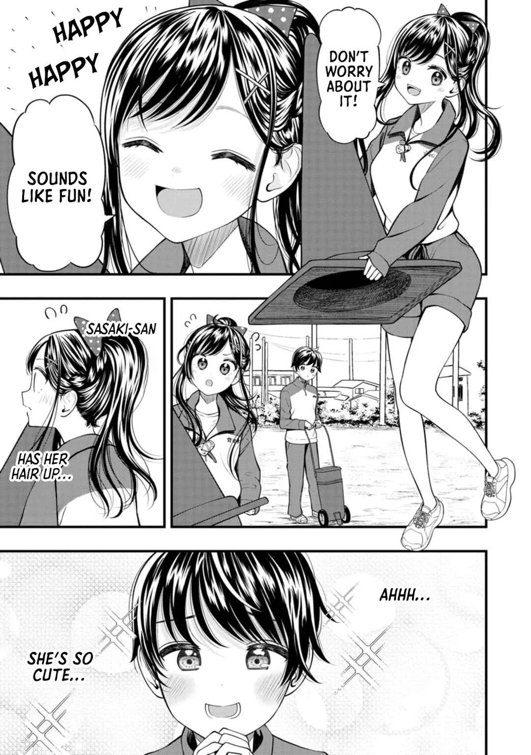 Sasaki-san wa Chotto dake Sugoi. Chapter 7: Telepathy - Page 2