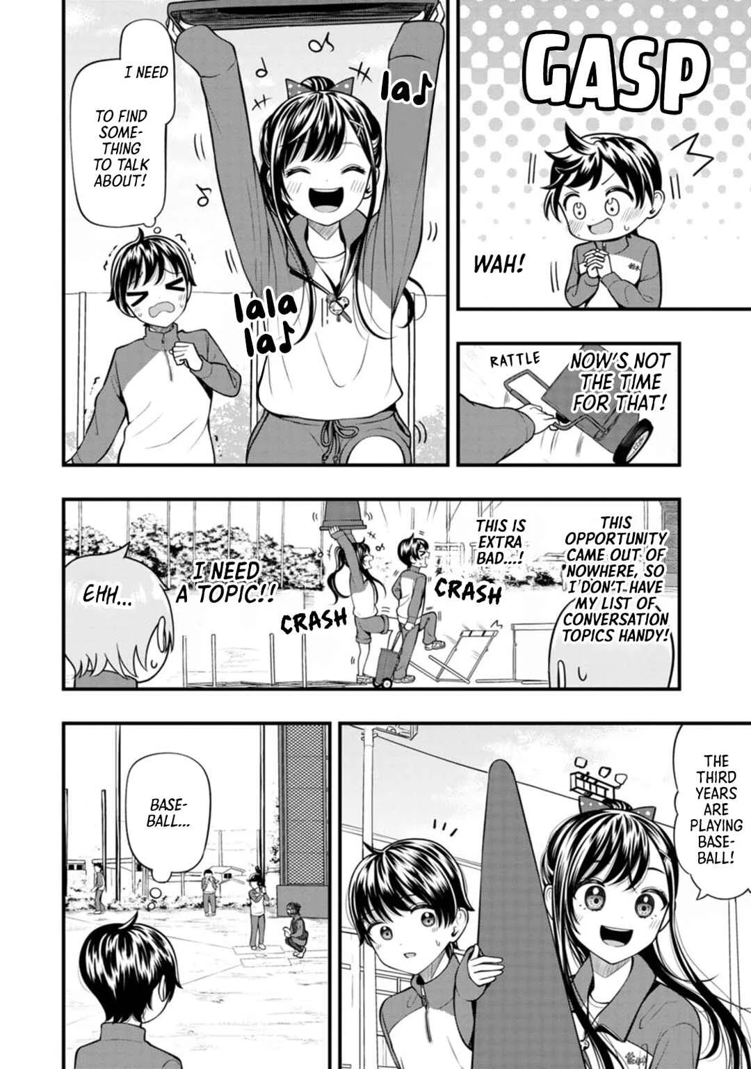 Sasaki-san wa Chotto dake Sugoi. Chapter 7: Telepathy - Page 3