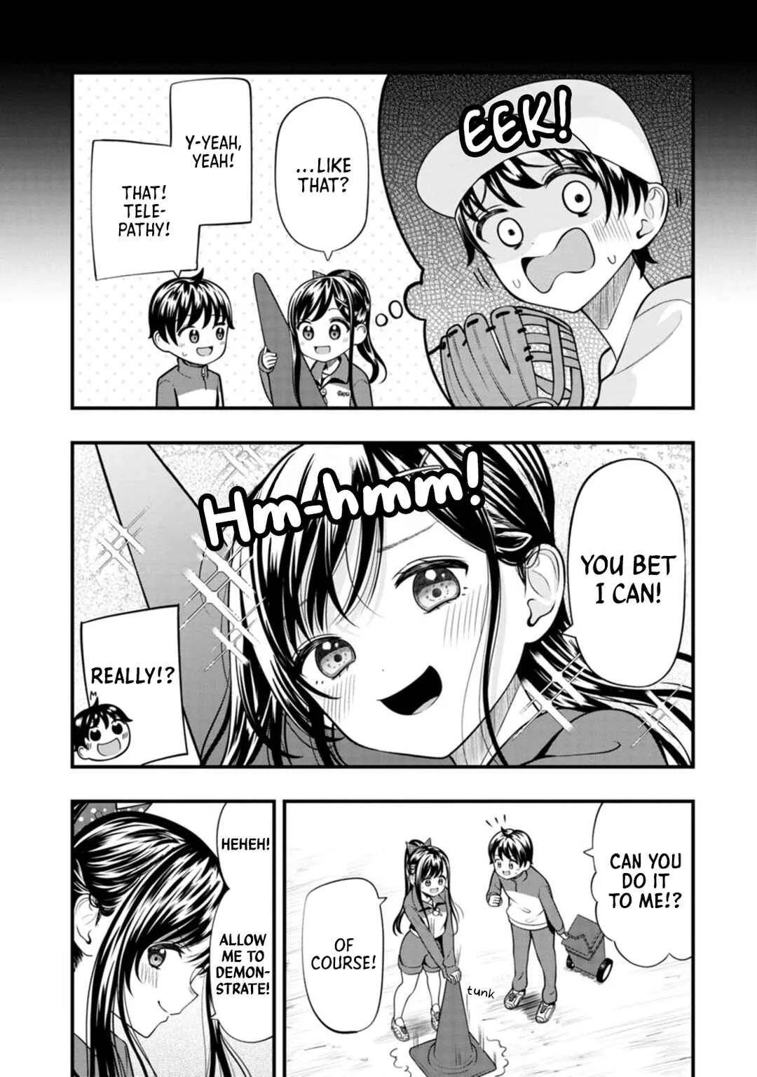 Sasaki-san wa Chotto dake Sugoi. Chapter 7: Telepathy - Page 6