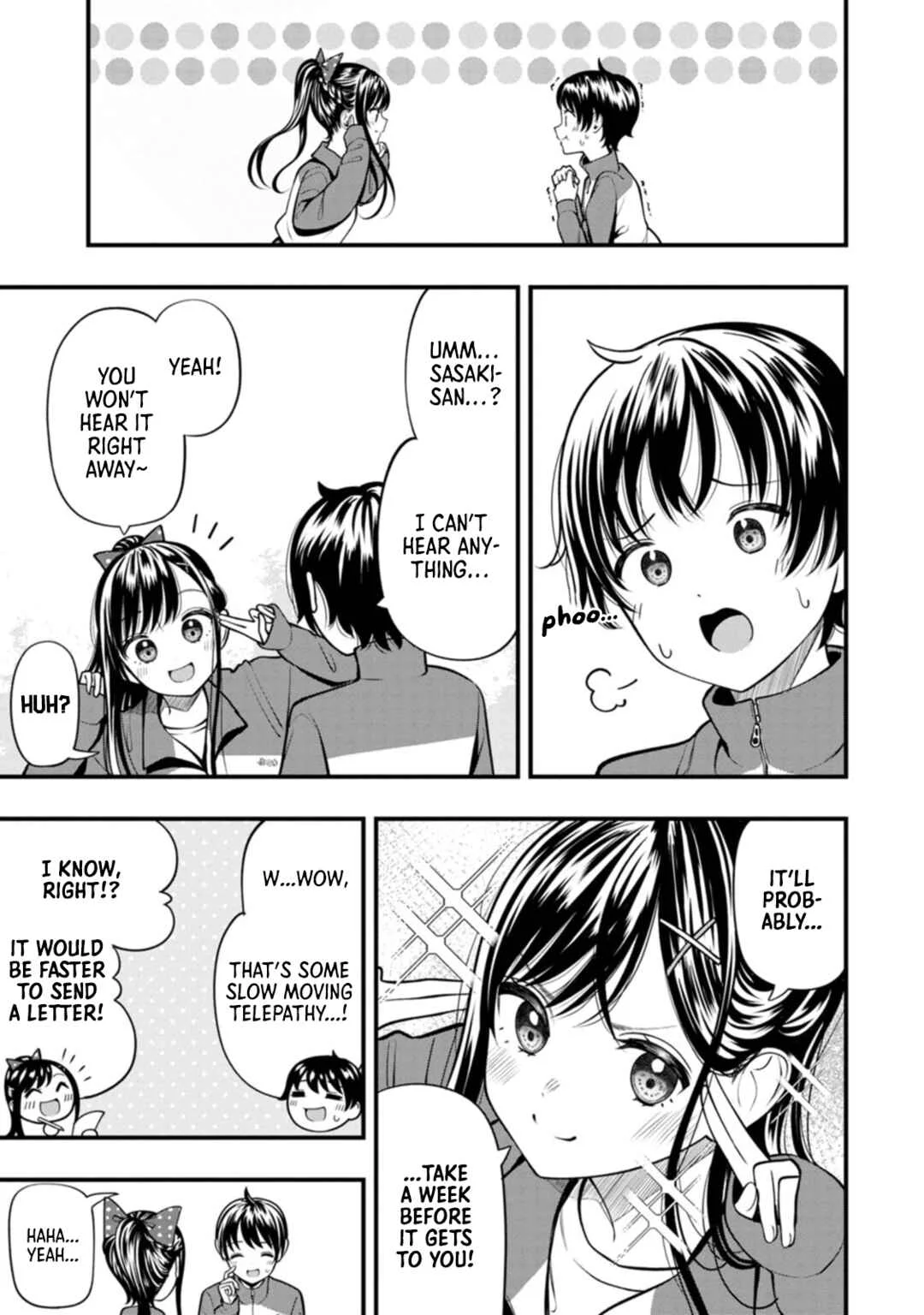 Sasaki-san wa Chotto dake Sugoi. Chapter 7: Telepathy - Page 8