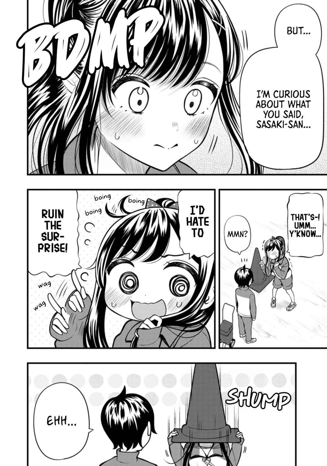 Sasaki-san wa Chotto dake Sugoi. Chapter 7: Telepathy - Page 9