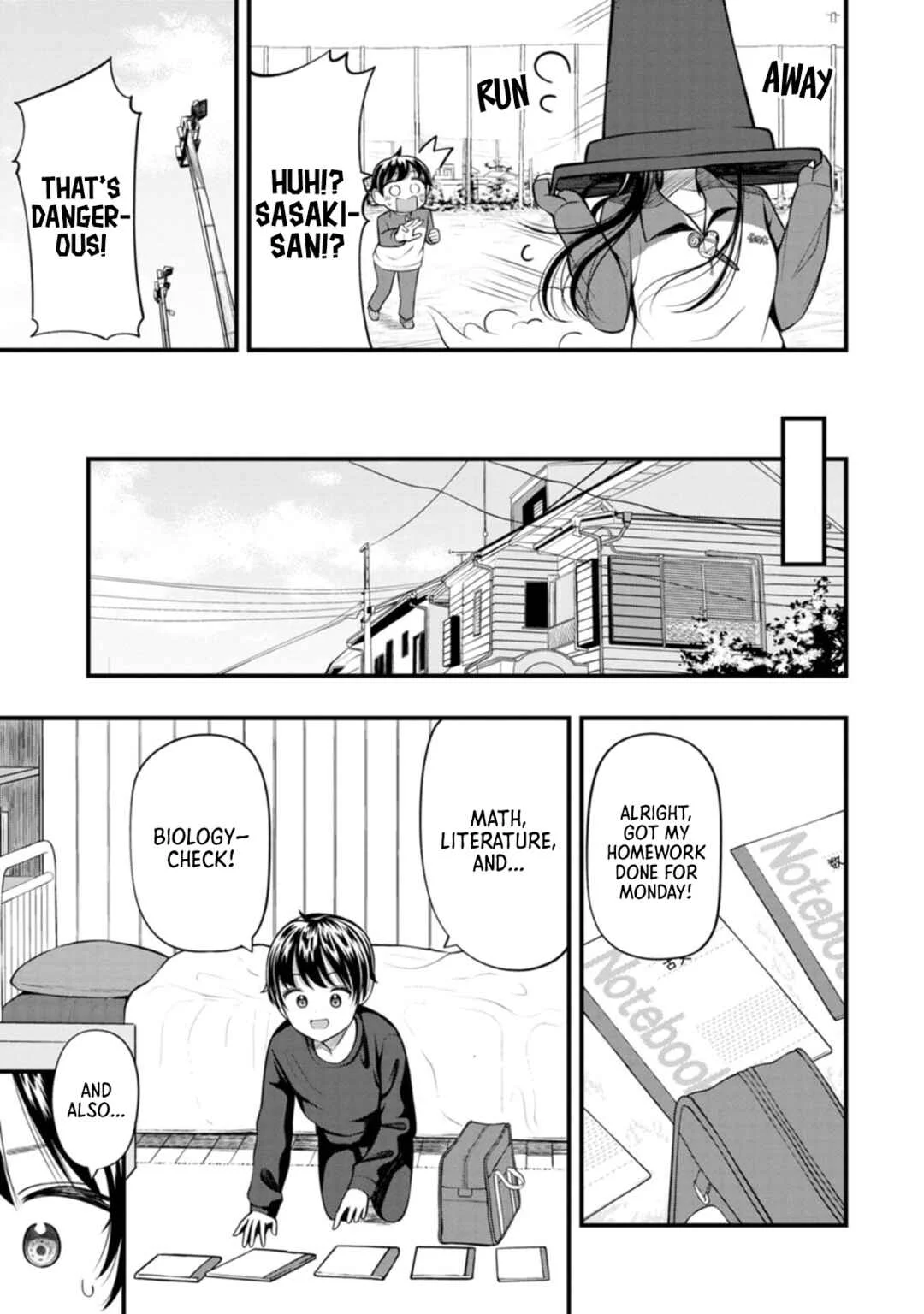 Sasaki-san wa Chotto dake Sugoi. Chapter 7: Telepathy - Page 10