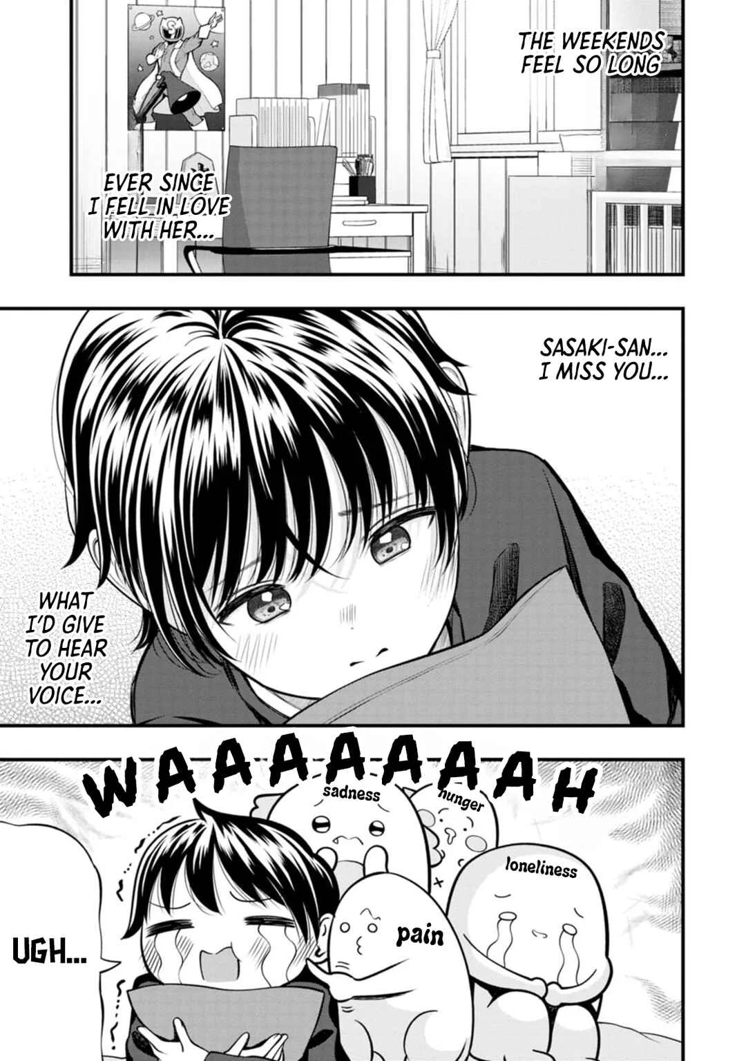 Sasaki-san wa Chotto dake Sugoi. Chapter 7: Telepathy - Page 12