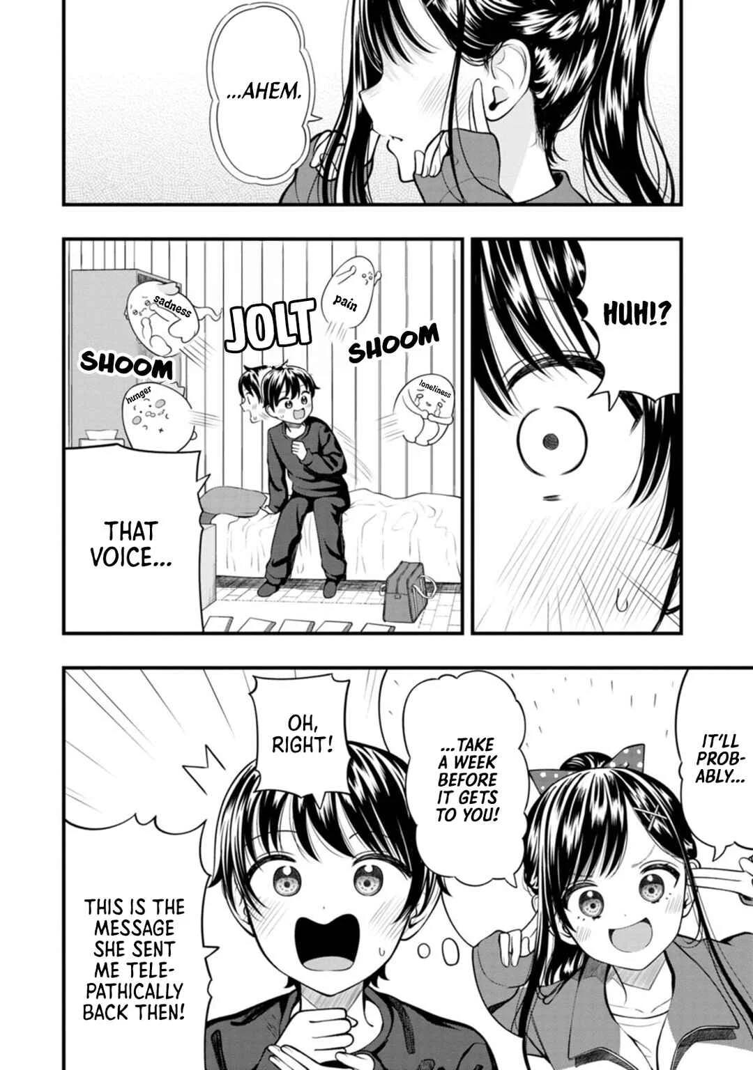 Sasaki-san wa Chotto dake Sugoi. Chapter 7: Telepathy - Page 13