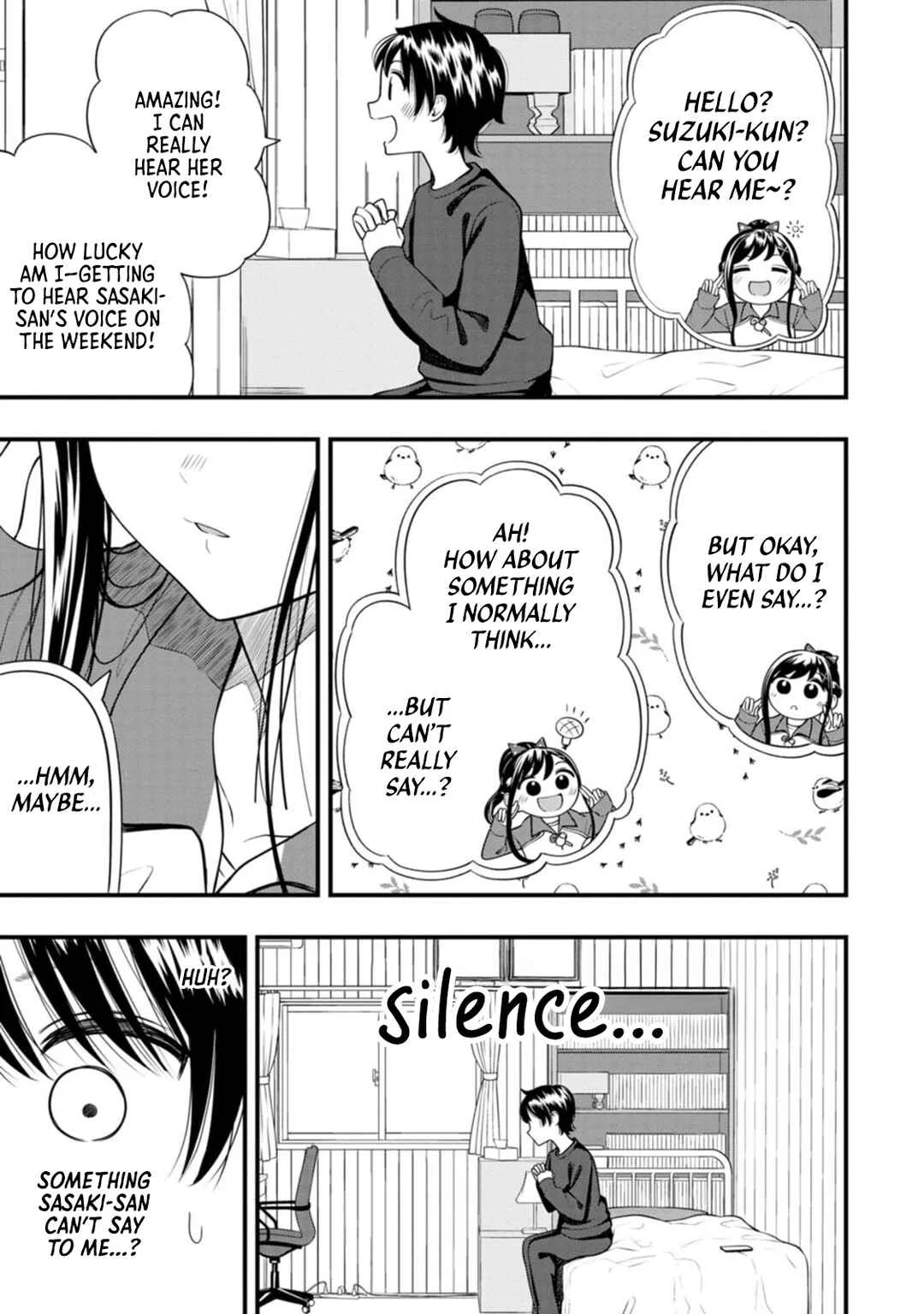 Sasaki-san wa Chotto dake Sugoi. Chapter 7: Telepathy - Page 14