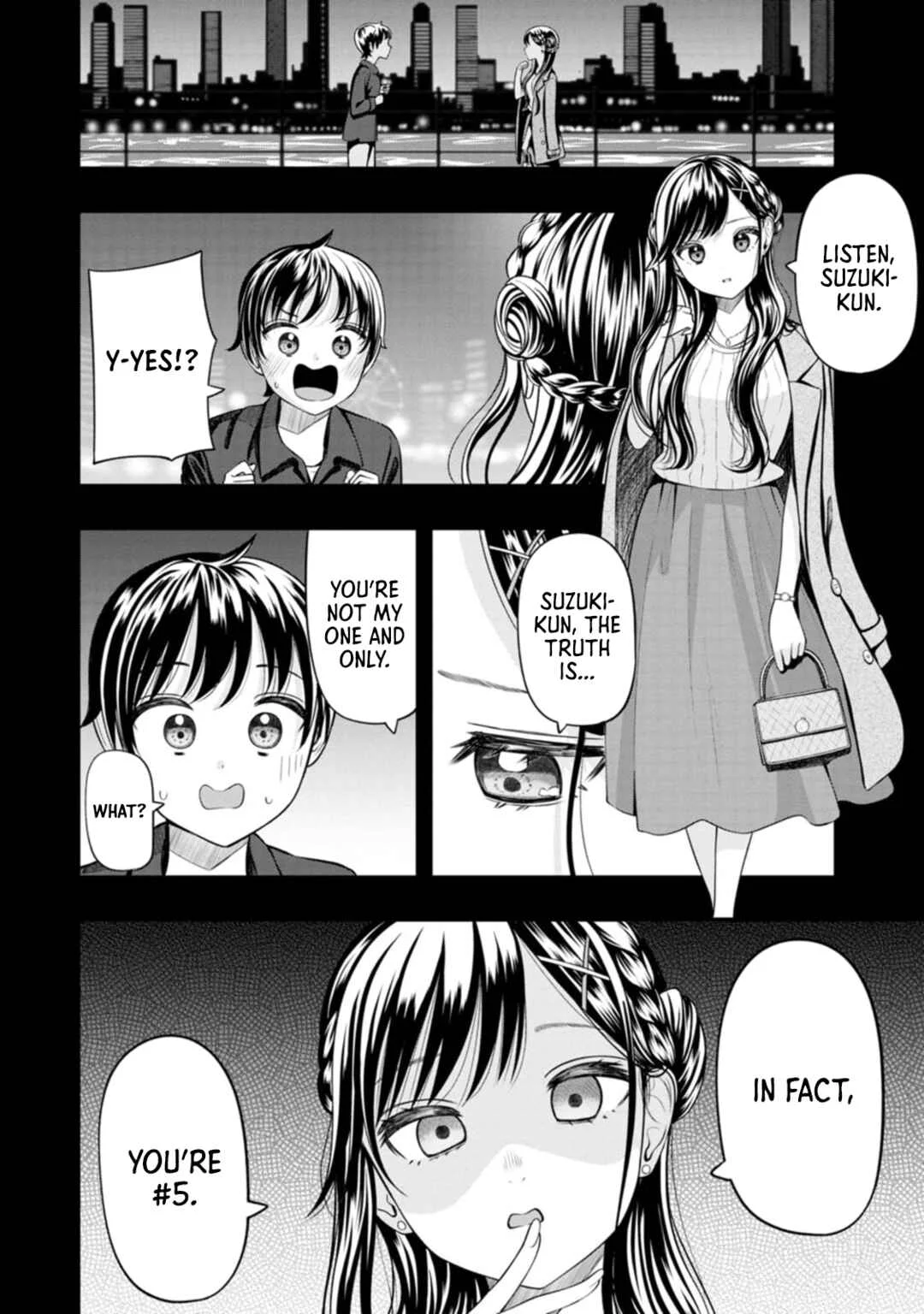 Sasaki-san wa Chotto dake Sugoi. Chapter 7: Telepathy - Page 15