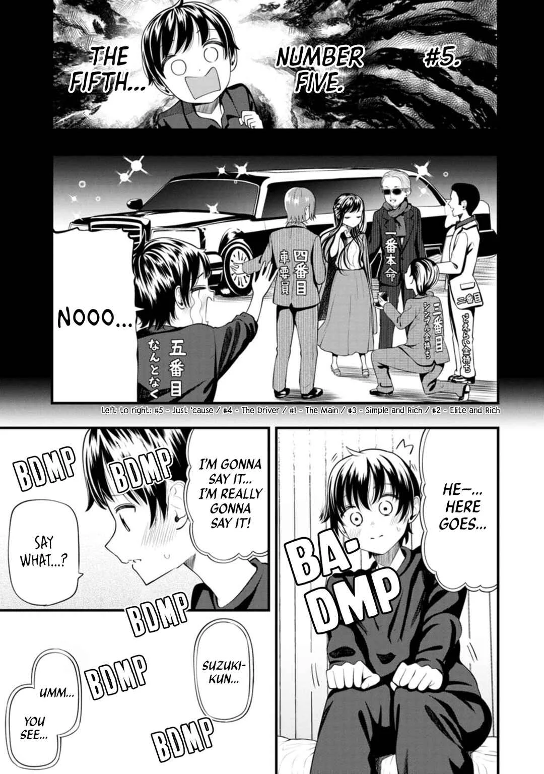 Sasaki-san wa Chotto dake Sugoi. Chapter 7: Telepathy - Page 16