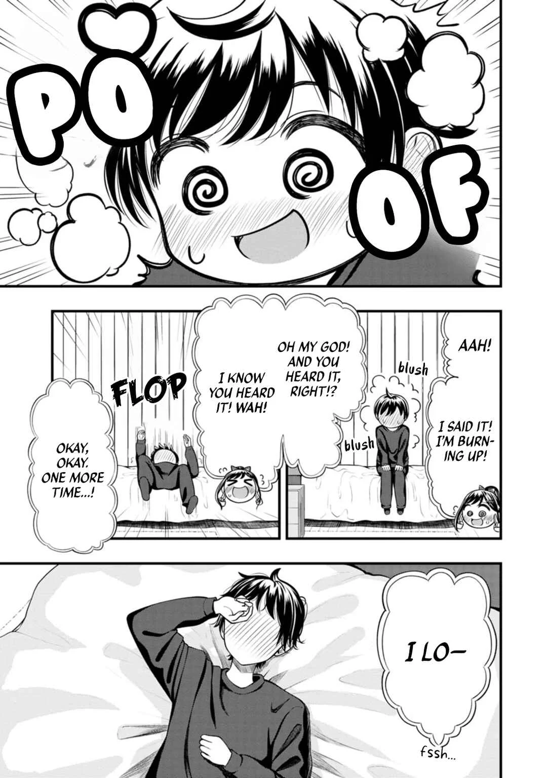 Sasaki-san wa Chotto dake Sugoi. Chapter 7: Telepathy - Page 18