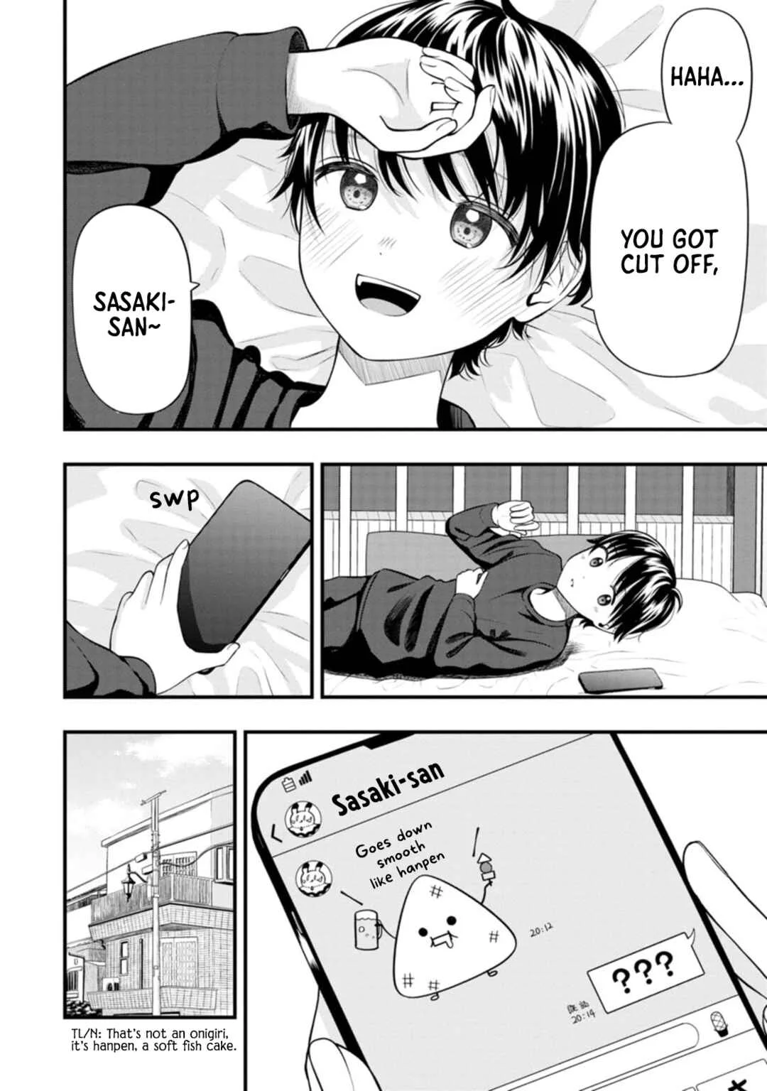 Sasaki-san wa Chotto dake Sugoi. Chapter 7: Telepathy - Page 19