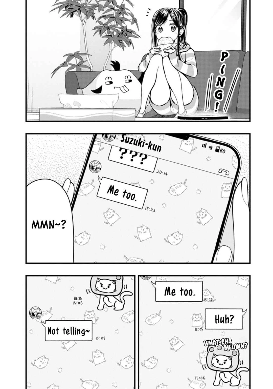 Sasaki-san wa Chotto dake Sugoi. Chapter 7: Telepathy - Page 20