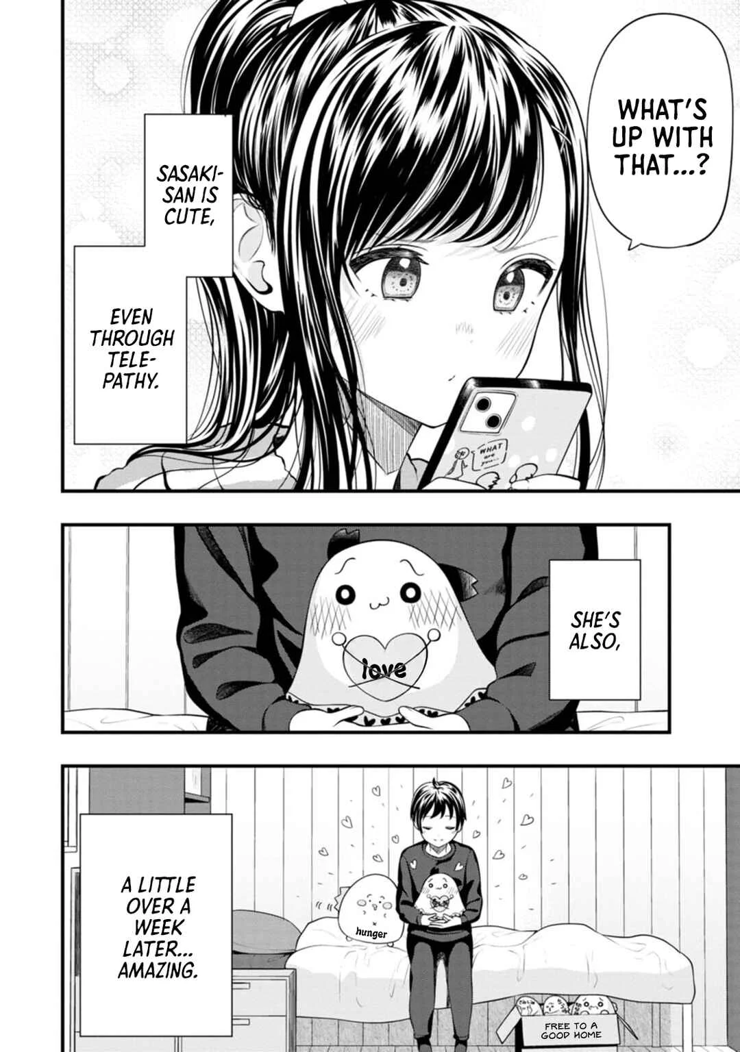Sasaki-san wa Chotto dake Sugoi. Chapter 7: Telepathy - Page 21