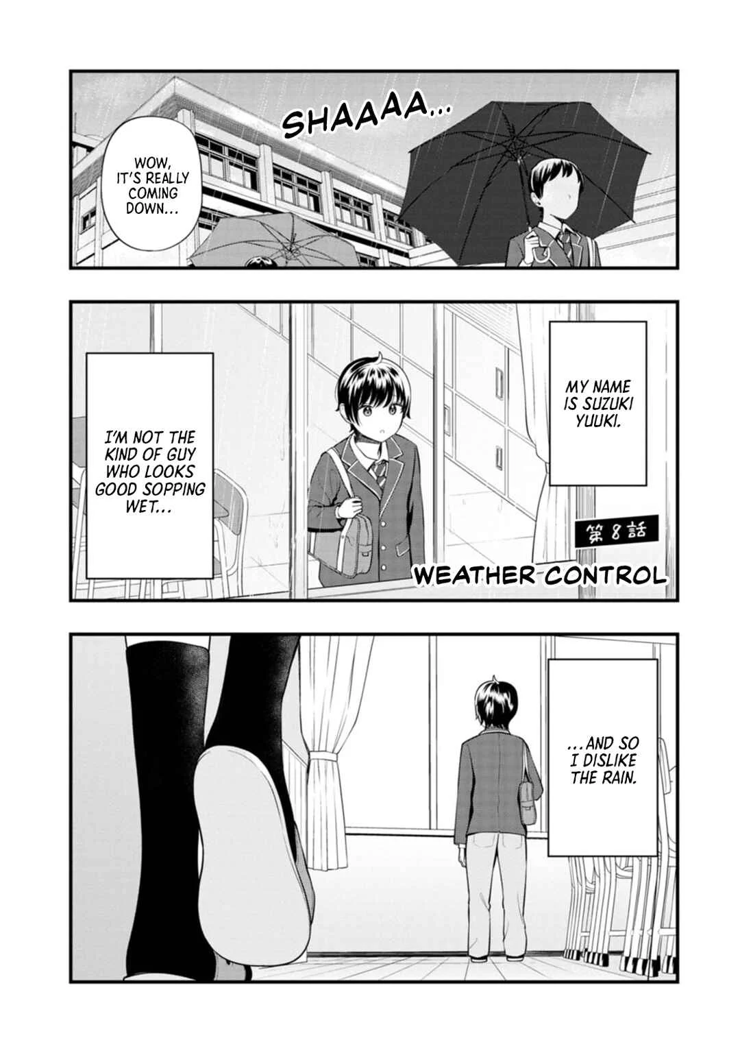 Sasaki-san wa Chotto dake Sugoi. Chapter 8: Weather Control - Page 1