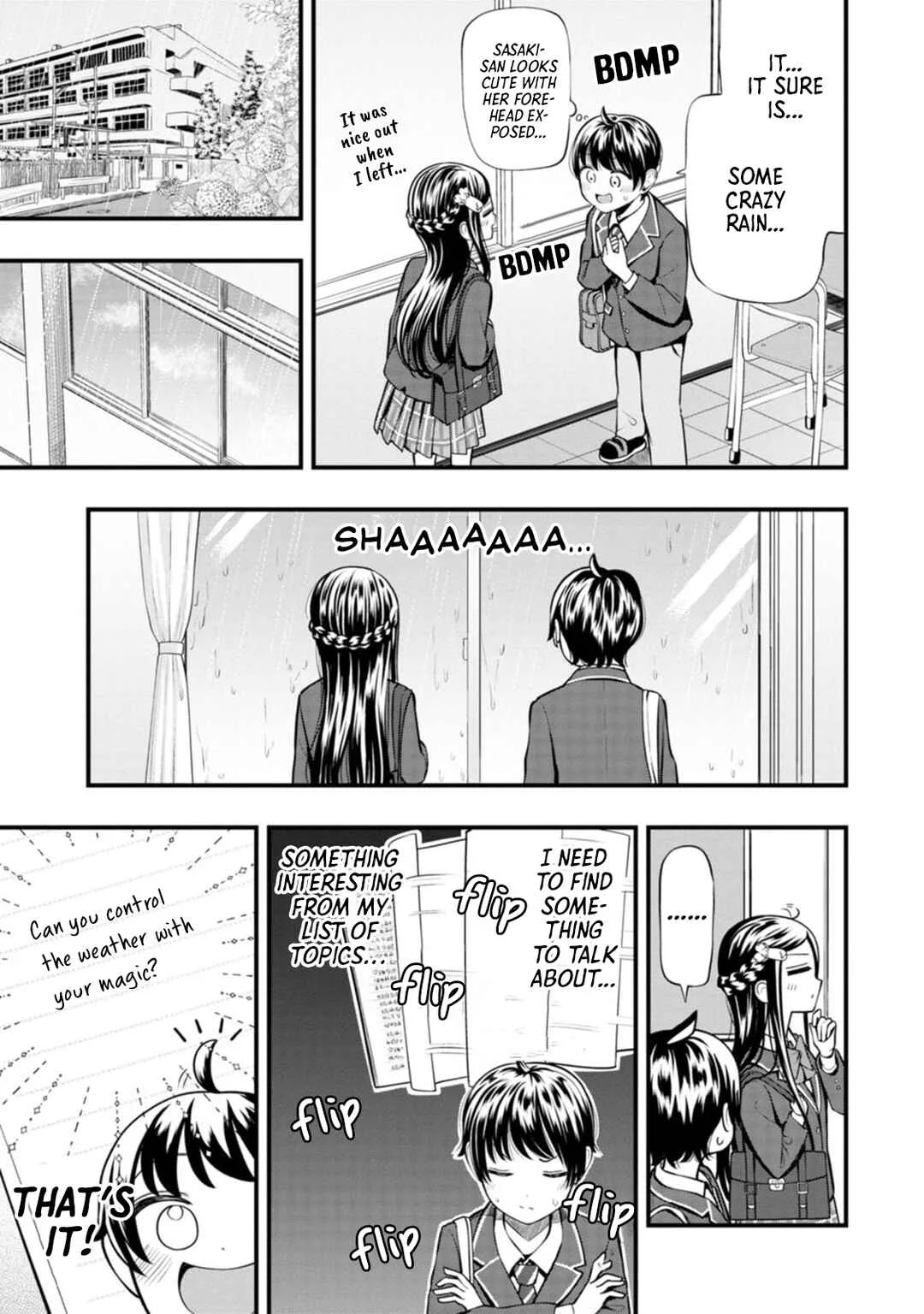 Sasaki-san wa Chotto dake Sugoi. Chapter 8: Weather Control - Page 2