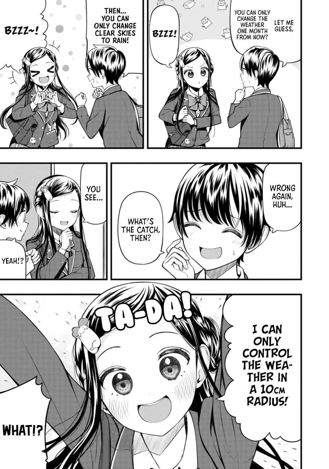 Sasaki-san wa Chotto dake Sugoi. Chapter 8: Weather Control - Page 4