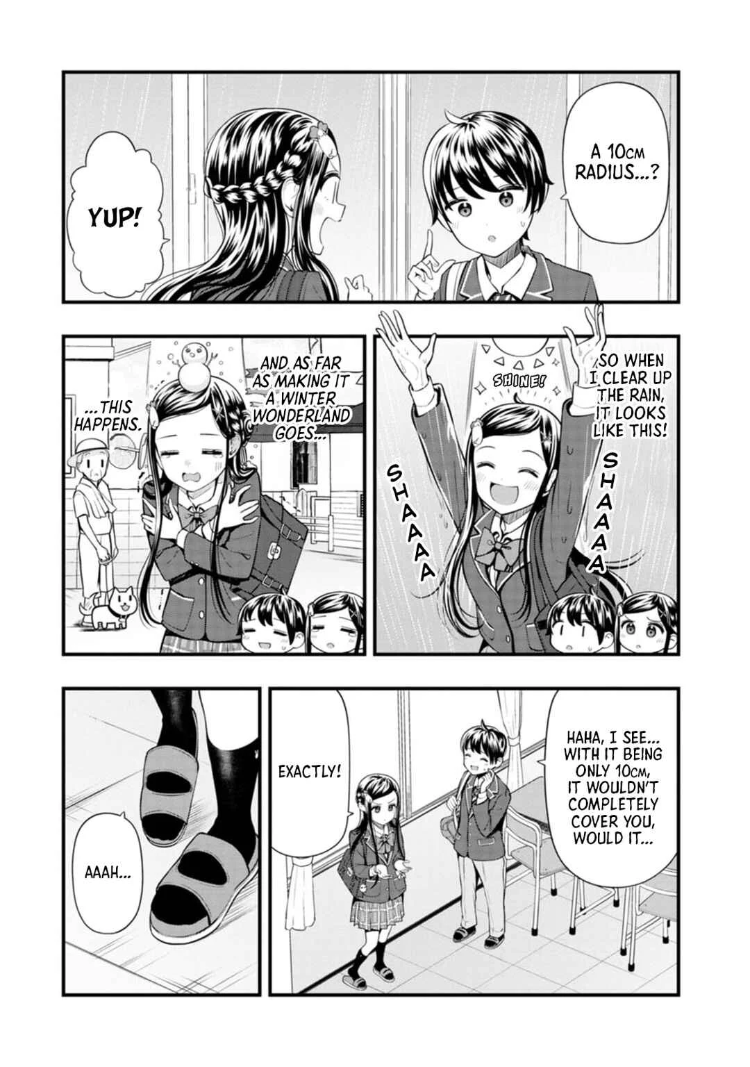 Sasaki-san wa Chotto dake Sugoi. Chapter 8: Weather Control - Page 5