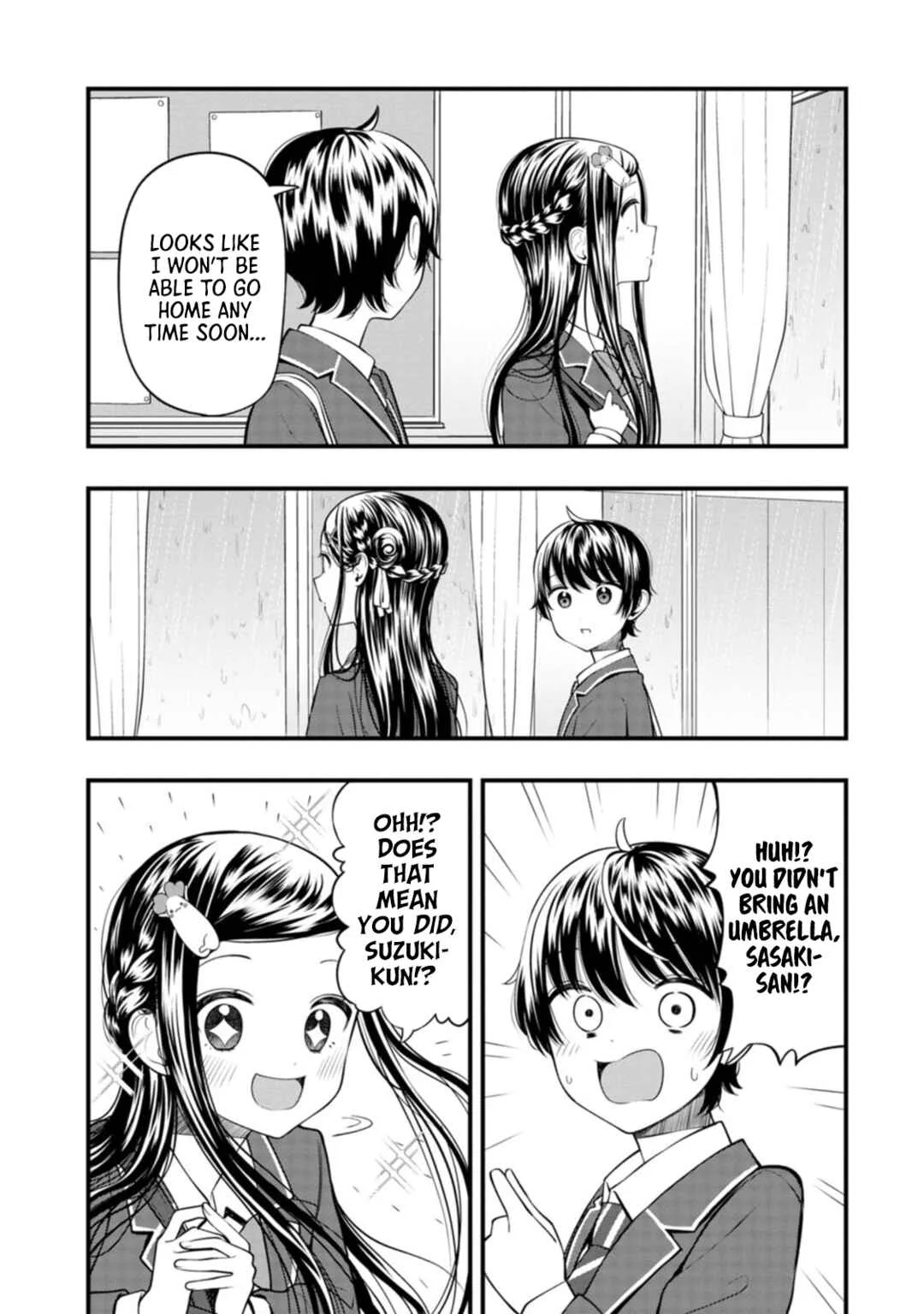 Sasaki-san wa Chotto dake Sugoi. Chapter 8: Weather Control - Page 6