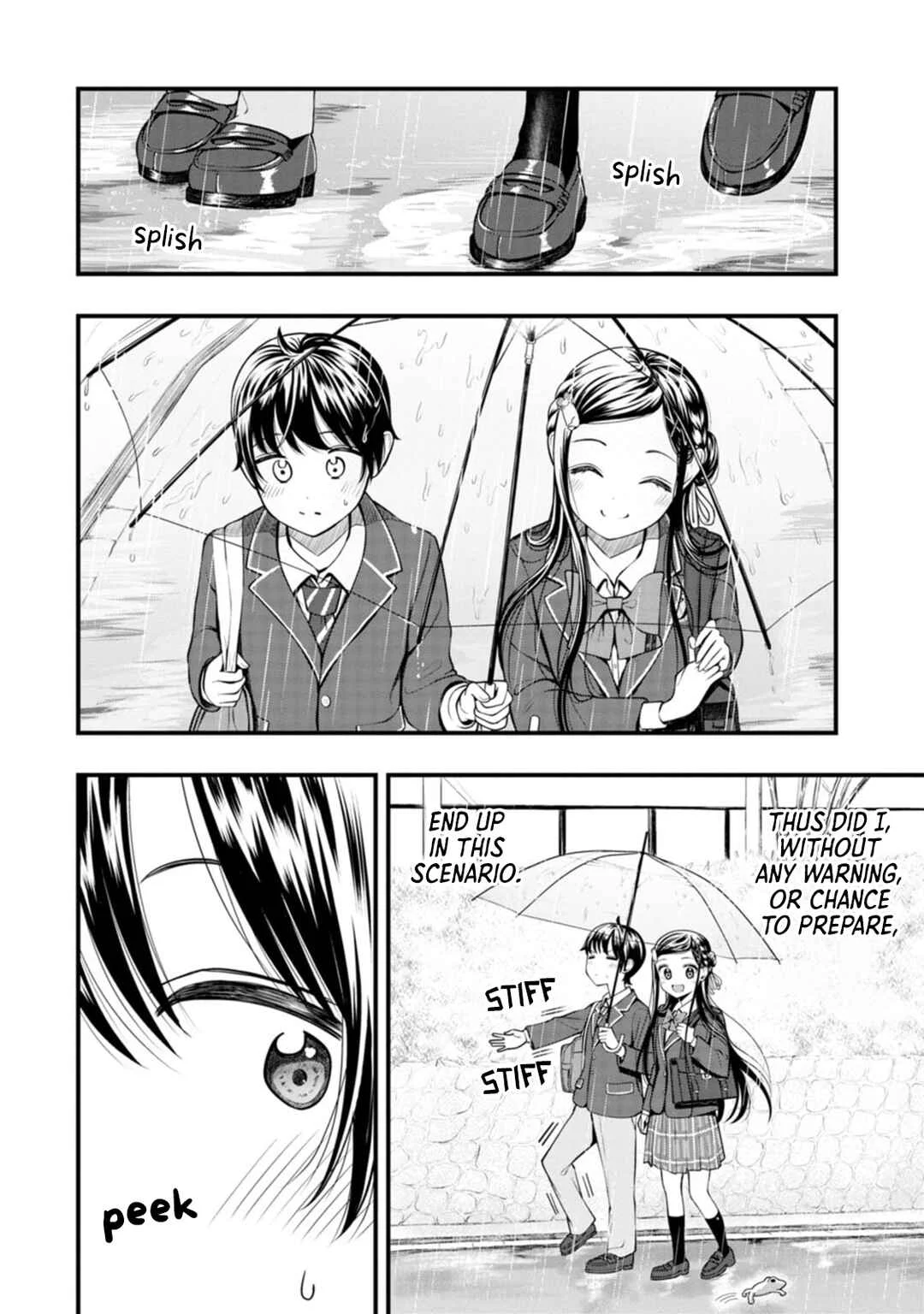 Sasaki-san wa Chotto dake Sugoi. Chapter 8: Weather Control - Page 7