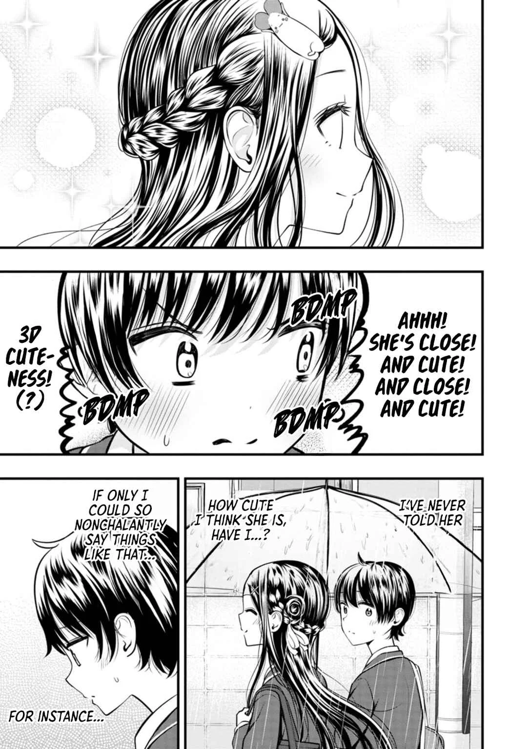 Sasaki-san wa Chotto dake Sugoi. Chapter 8: Weather Control - Page 8
