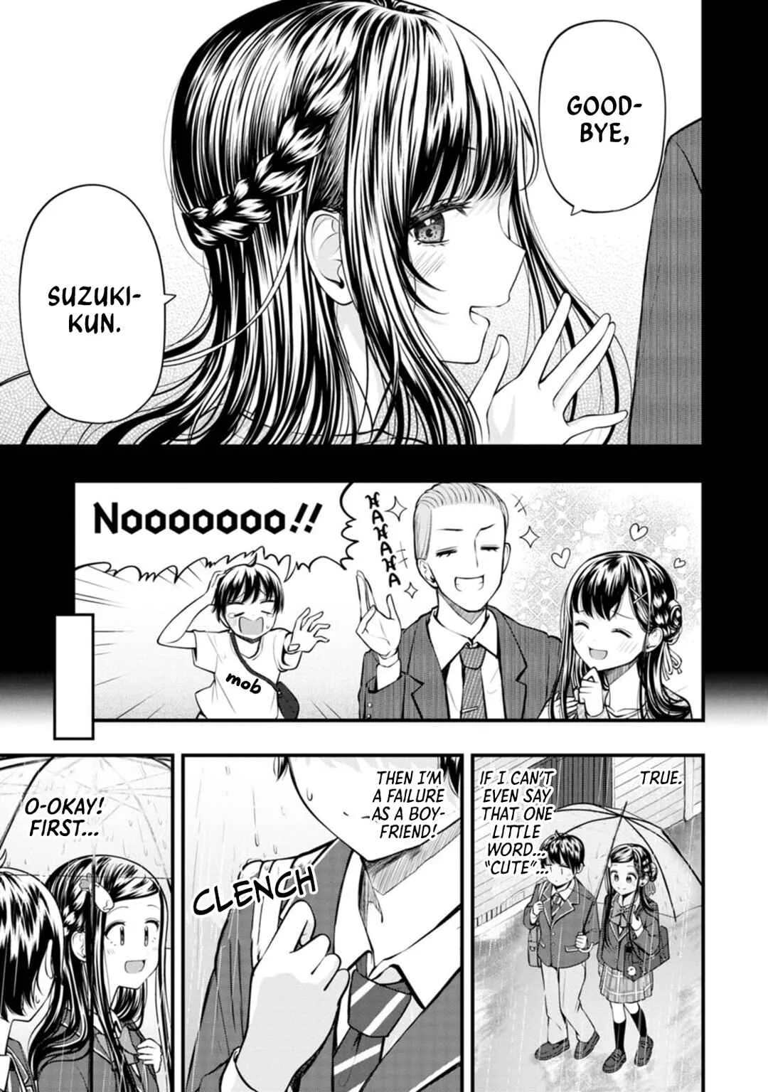 Sasaki-san wa Chotto dake Sugoi. Chapter 8: Weather Control - Page 10