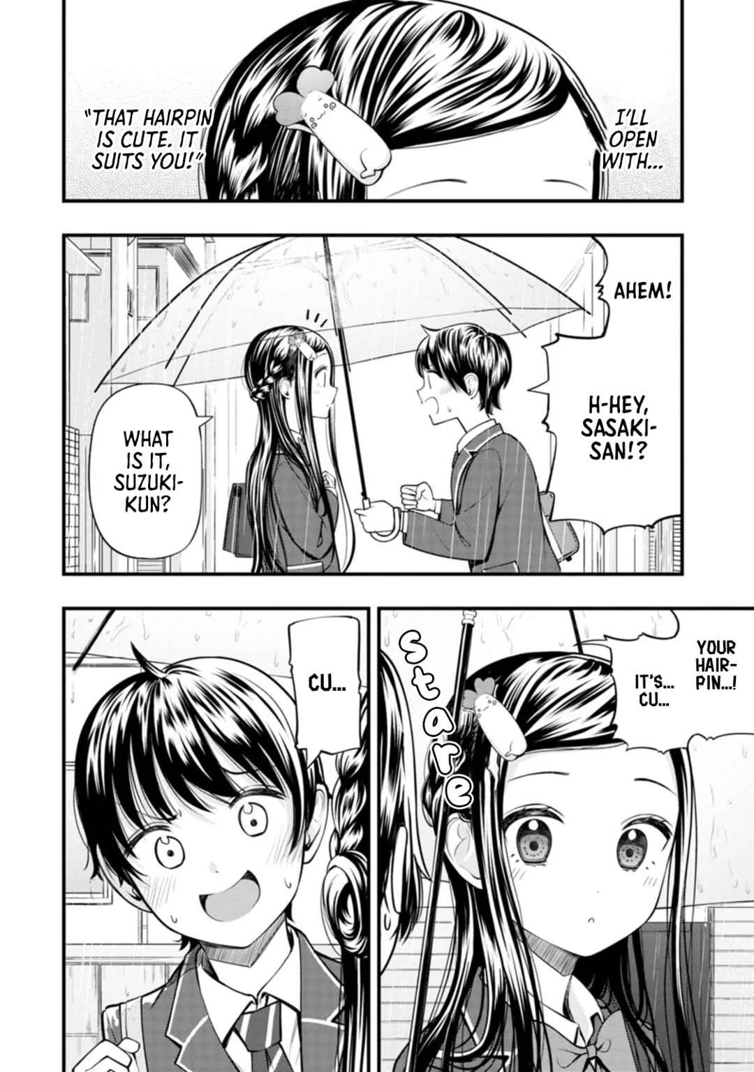 Sasaki-san wa Chotto dake Sugoi. Chapter 8: Weather Control - Page 11
