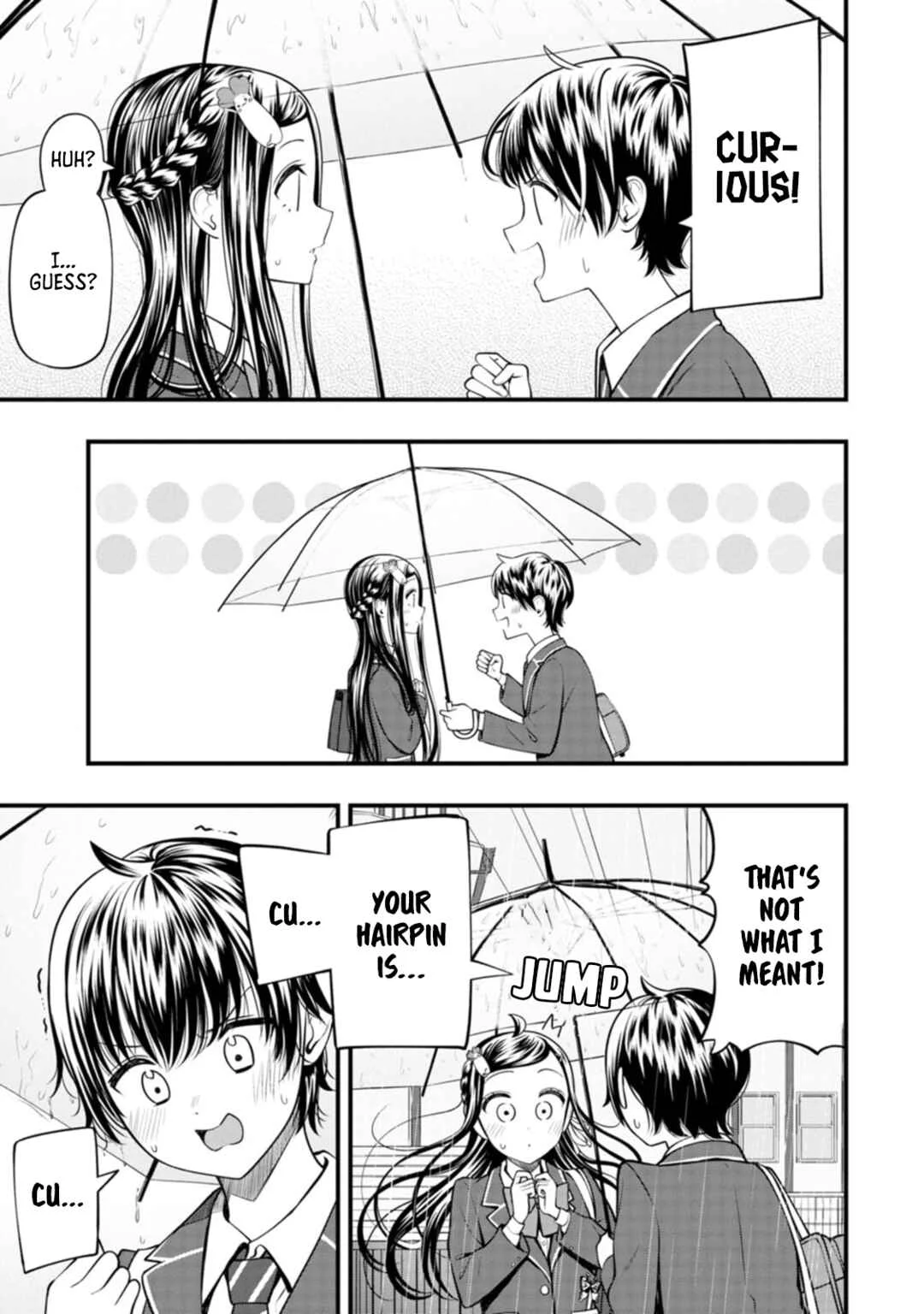 Sasaki-san wa Chotto dake Sugoi. Chapter 8: Weather Control - Page 12
