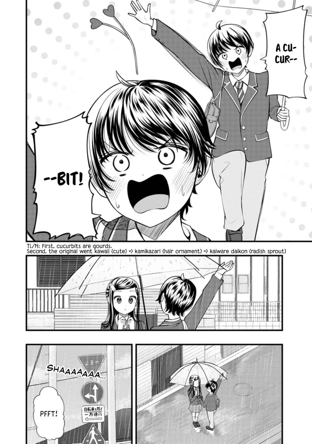 Sasaki-san wa Chotto dake Sugoi. Chapter 8: Weather Control - Page 13