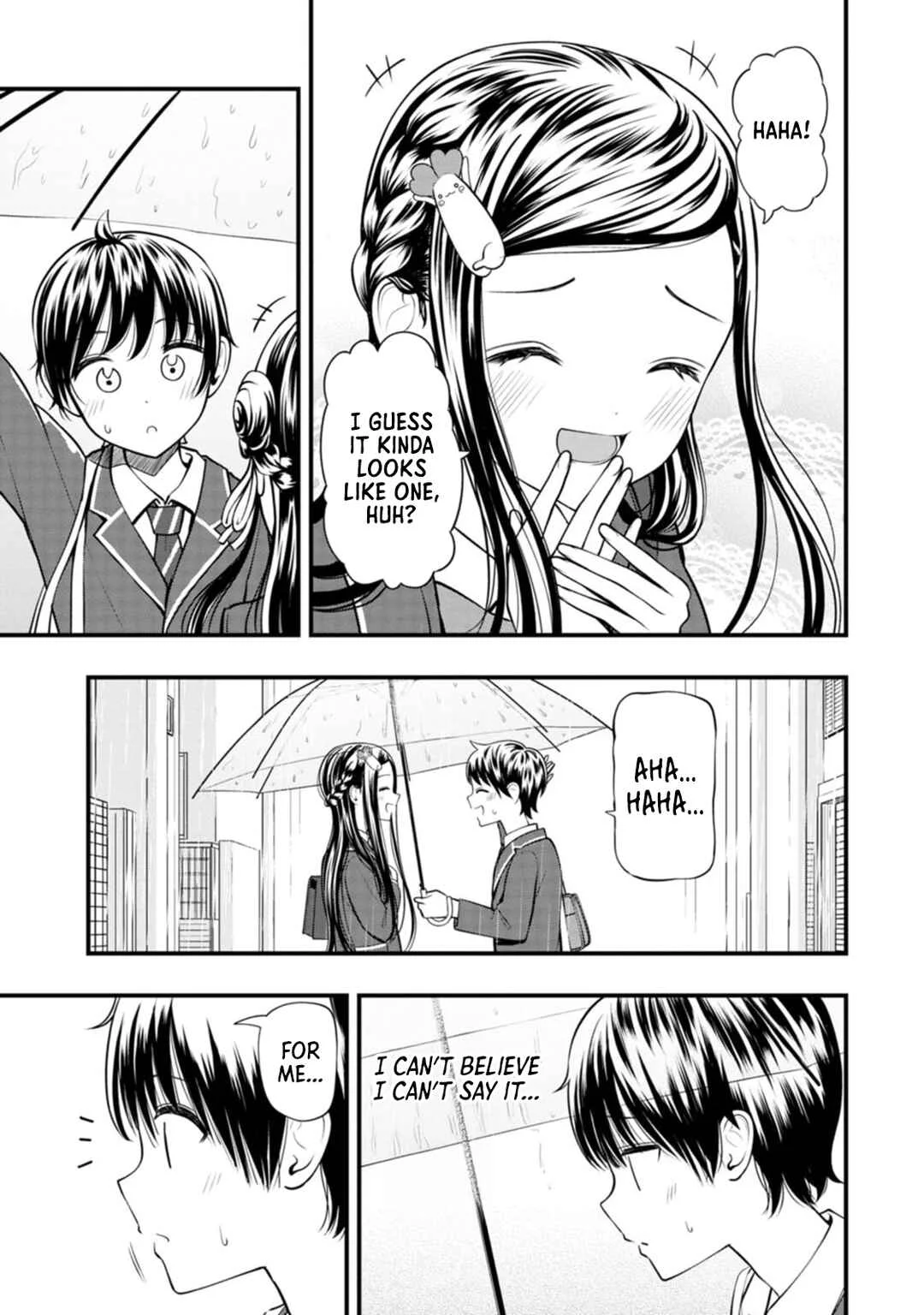 Sasaki-san wa Chotto dake Sugoi. Chapter 8: Weather Control - Page 14