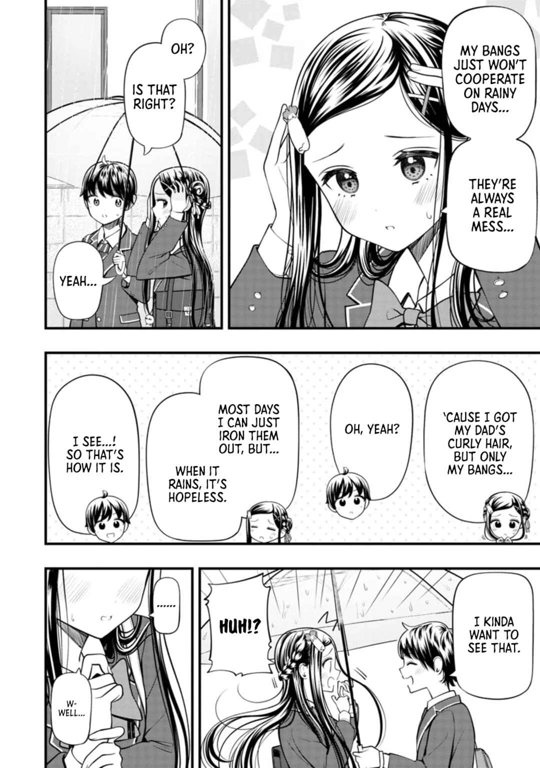 Sasaki-san wa Chotto dake Sugoi. Chapter 8: Weather Control - Page 15