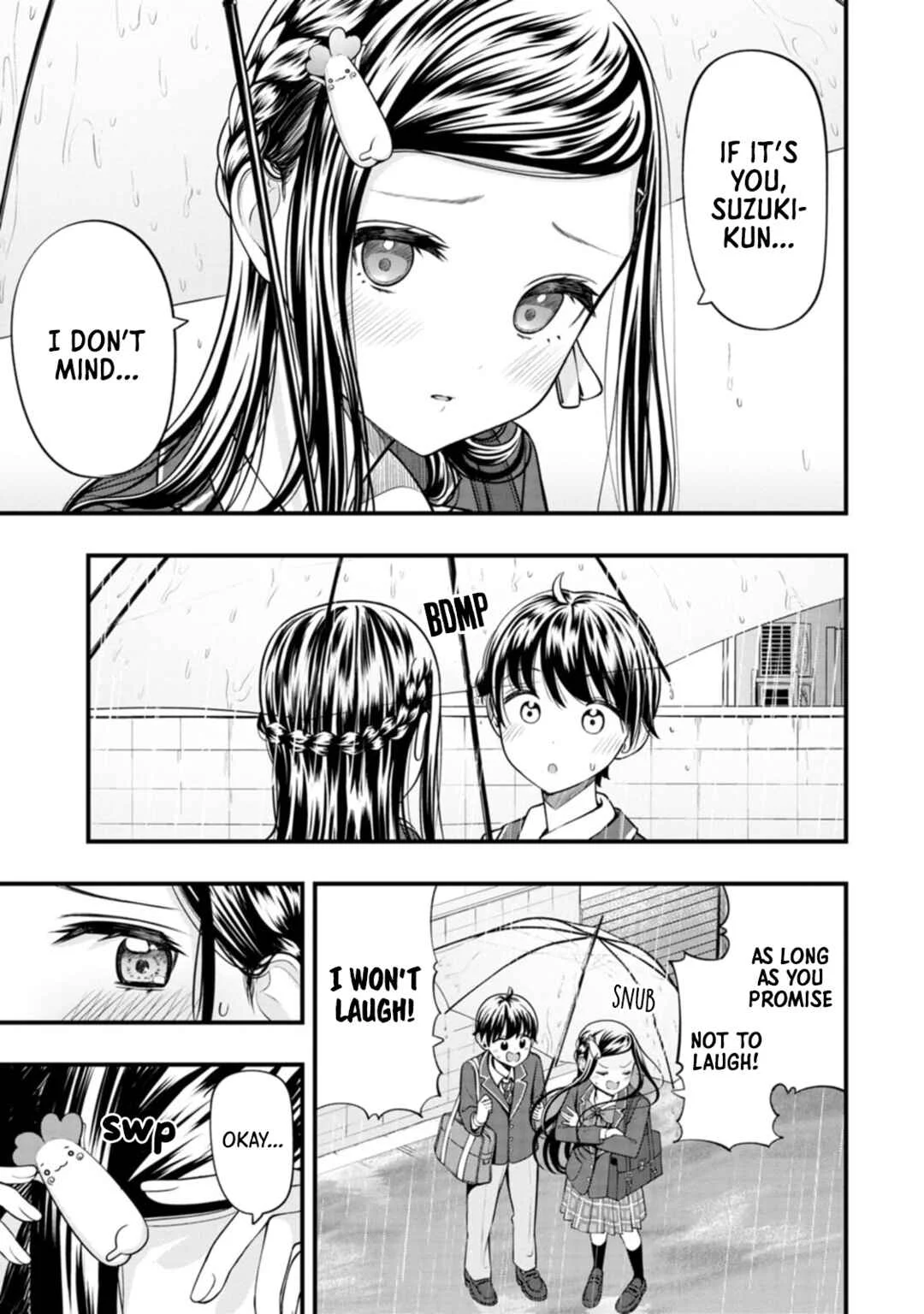 Sasaki-san wa Chotto dake Sugoi. Chapter 8: Weather Control - Page 16