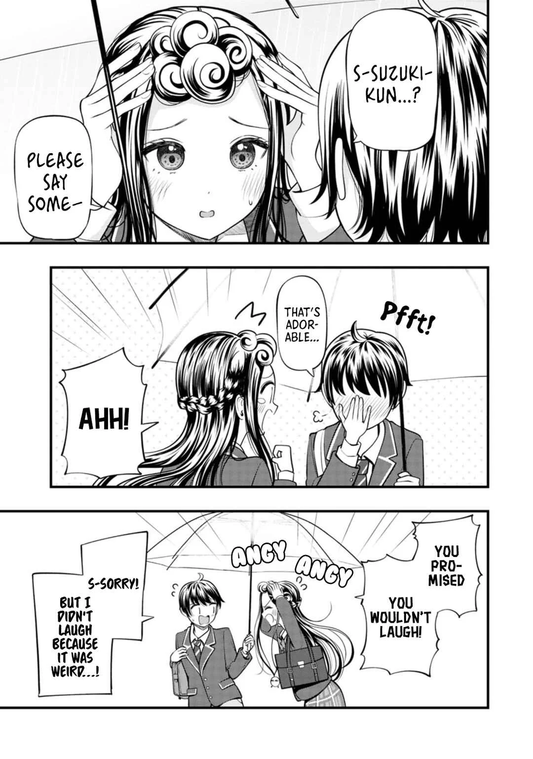 Sasaki-san wa Chotto dake Sugoi. Chapter 8: Weather Control - Page 18