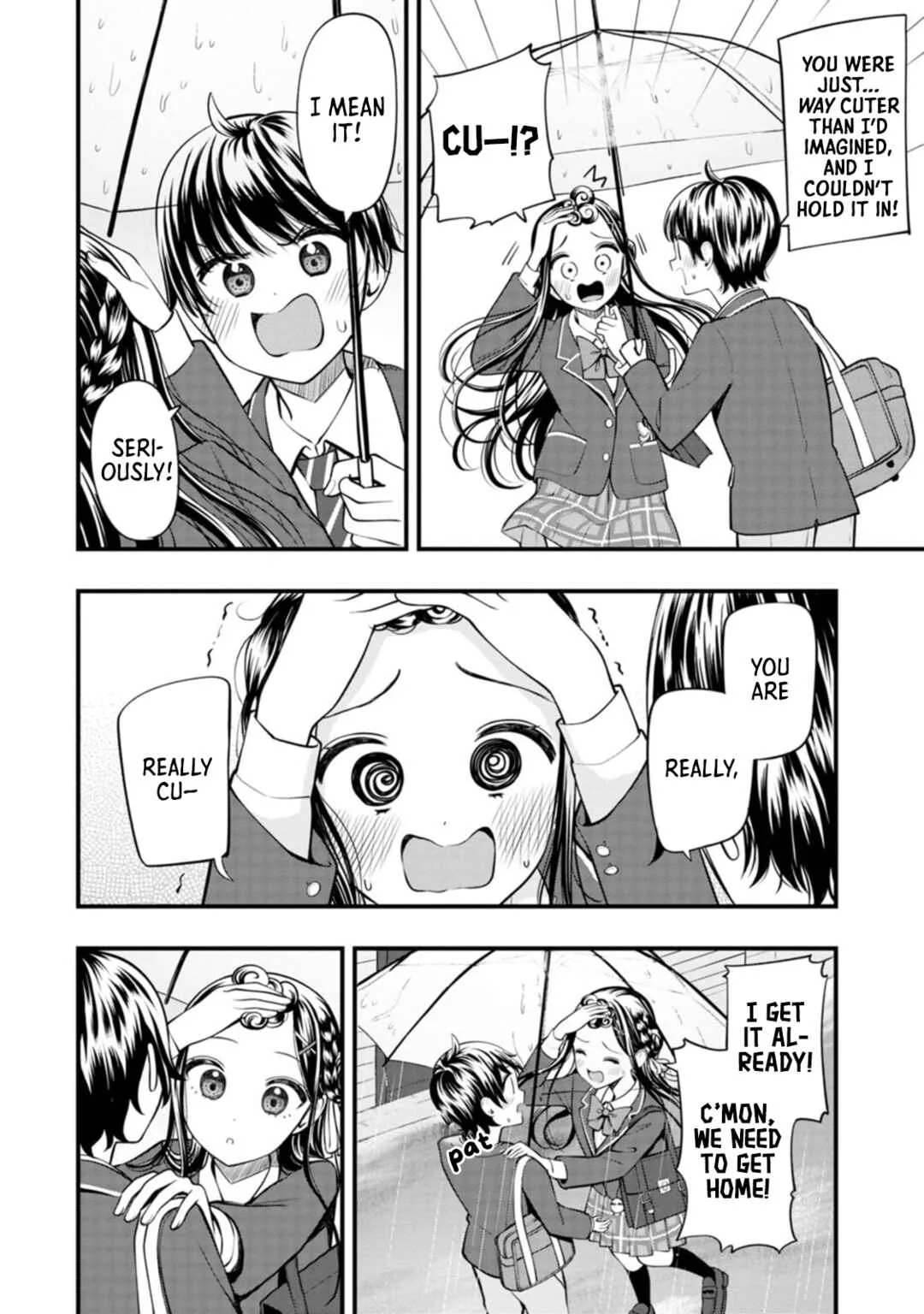 Sasaki-san wa Chotto dake Sugoi. Chapter 8: Weather Control - Page 19