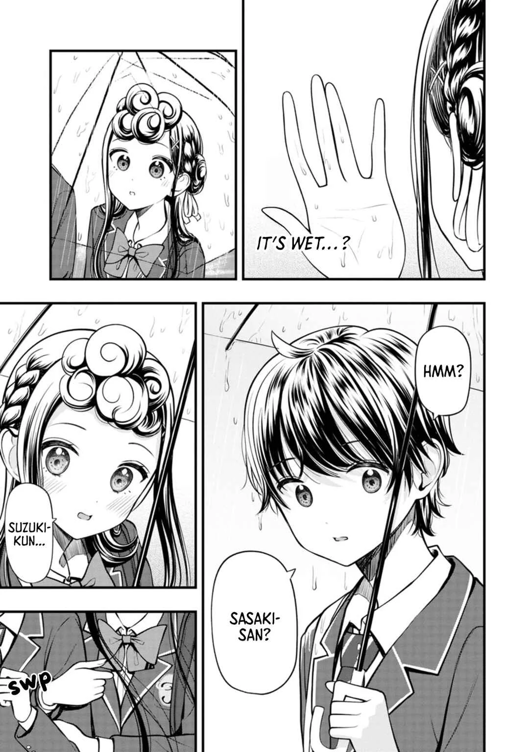 Sasaki-san wa Chotto dake Sugoi. Chapter 8: Weather Control - Page 20