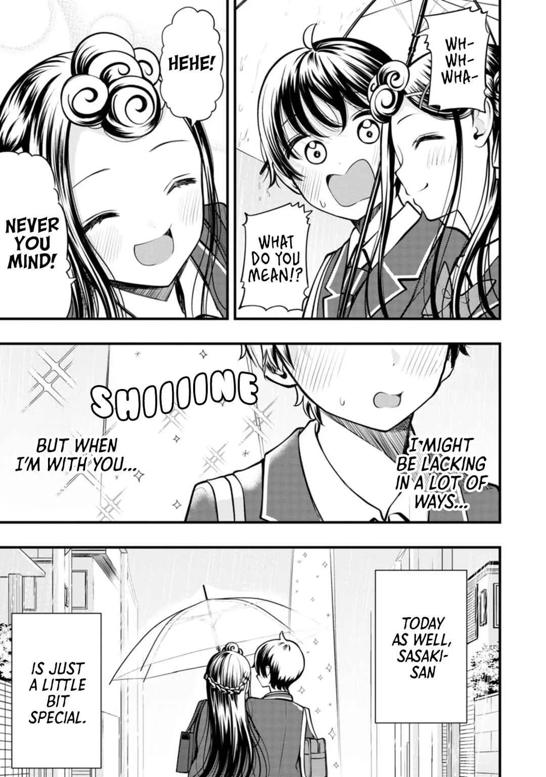 Sasaki-san wa Chotto dake Sugoi. Chapter 8: Weather Control - Page 22