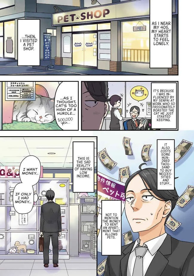 Sasaki to Pii-chan - Isekai de Slow Life wo Tanoshimou to Shitara, Gendai de Inou Battle ni Makikomareta Ken ~Mahou Shoujo ga Up wo Hajimeta you desu~ Chapter 1.1 - Page 1