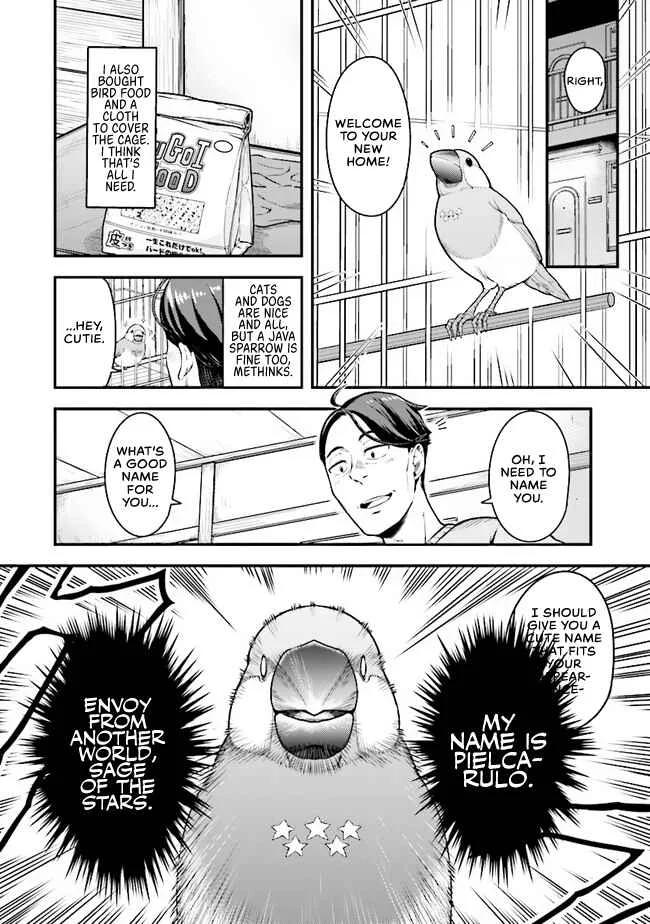 Sasaki to Pii-chan - Isekai de Slow Life wo Tanoshimou to Shitara, Gendai de Inou Battle ni Makikomareta Ken ~Mahou Shoujo ga Up wo Hajimeta you desu~ Chapter 1.1 - Page 6