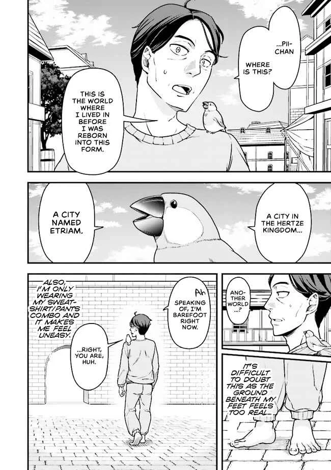 Sasaki to Pii-chan - Isekai de Slow Life wo Tanoshimou to Shitara, Gendai de Inou Battle ni Makikomareta Ken ~Mahou Shoujo ga Up wo Hajimeta you desu~ Chapter 1.2 - Page 1